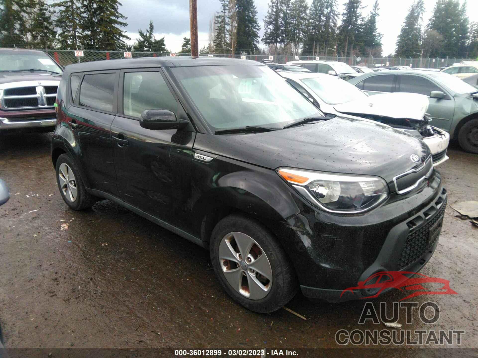 KIA SOUL 2016 - KNDJN2A29G7252042