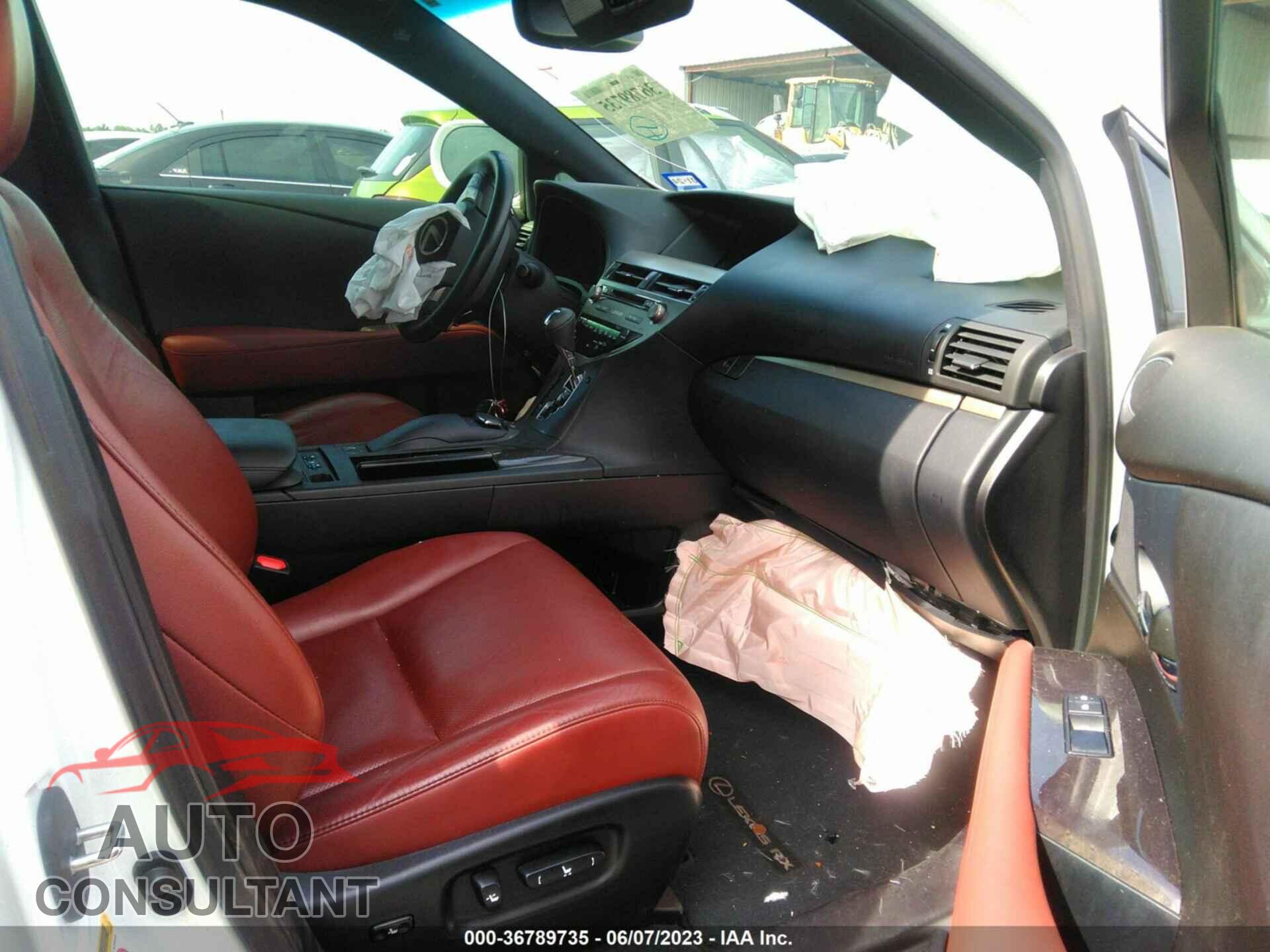 LEXUS RX 350 2015 - 2T2BK1BA8FC305965
