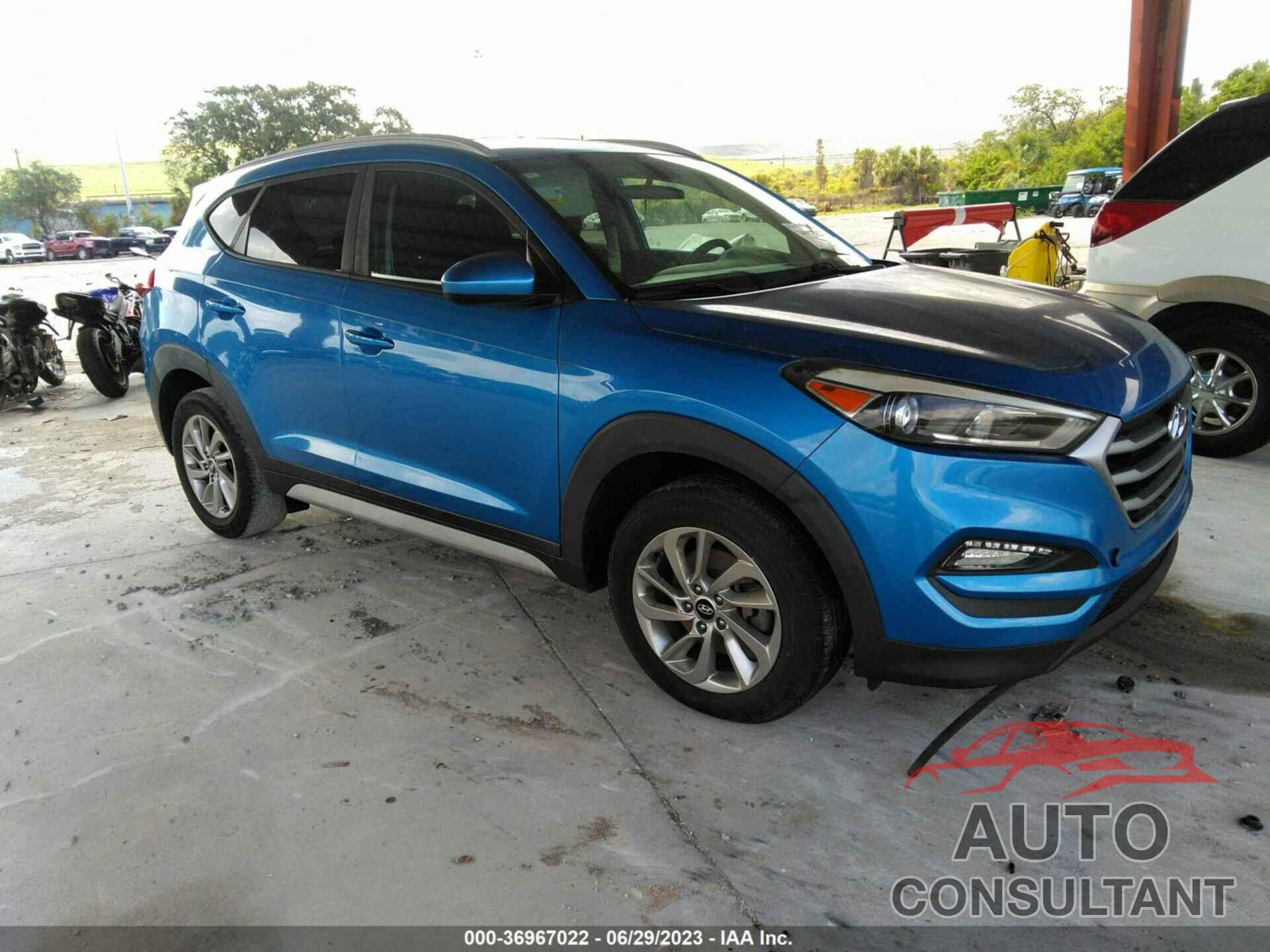 HYUNDAI TUCSON 2018 - KM8J33A47JU707939