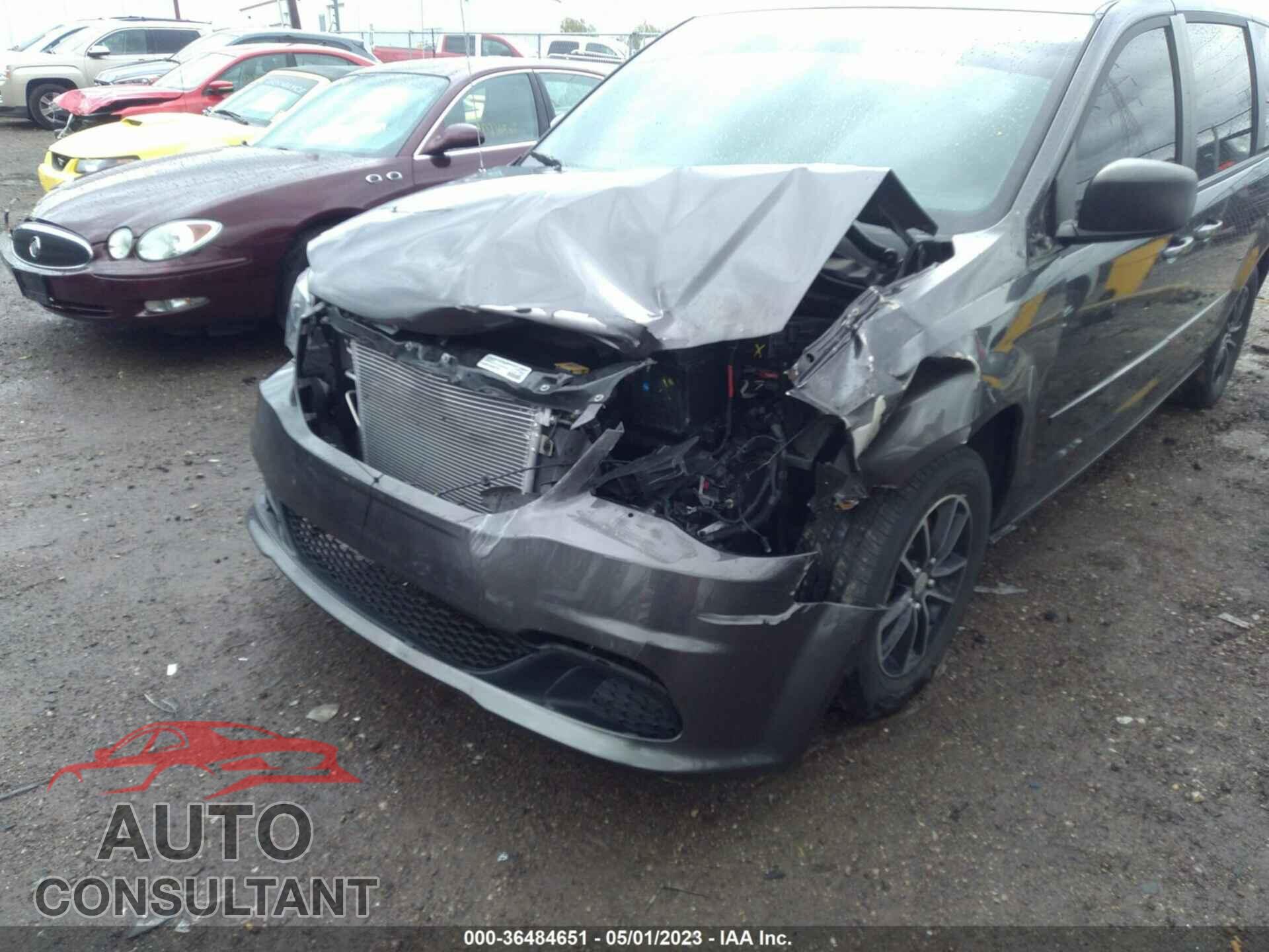 DODGE GRAND CARAVAN 2015 - 2C4RDGBG7FR516059