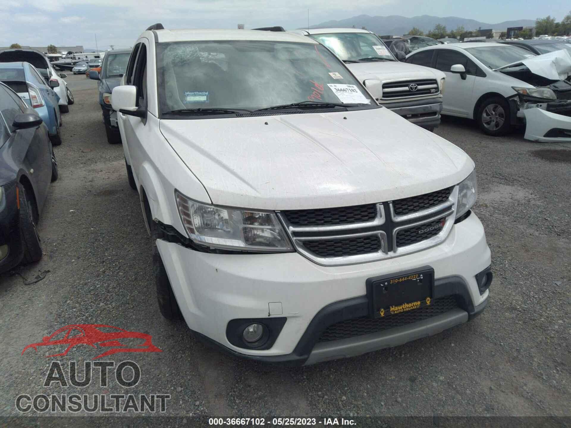 DODGE JOURNEY 2014 - 3C4PDCBG9ET296872