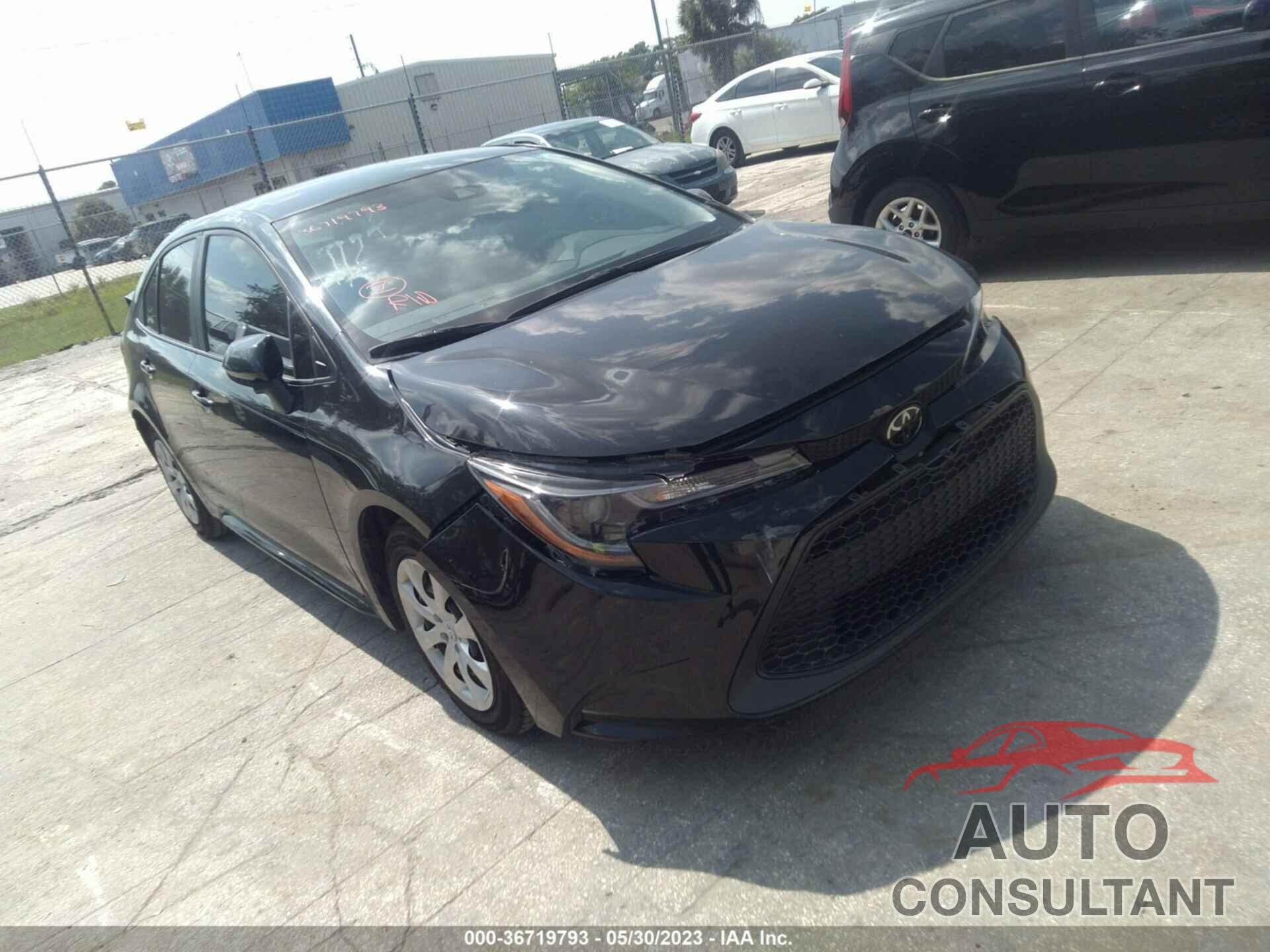 TOYOTA COROLLA 2021 - 5YFEPMAE2MP227642