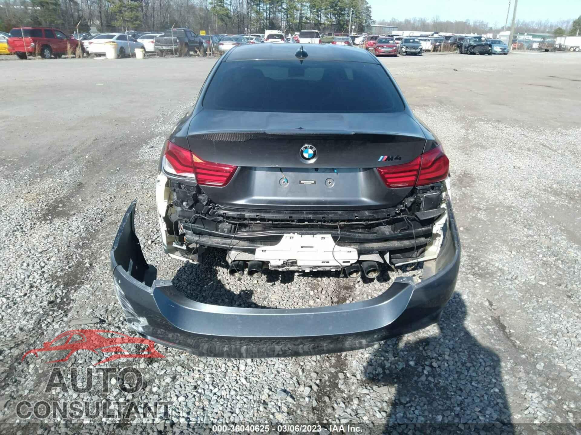 BMW M4 2018 - WBS4Y9C52JAC86009
