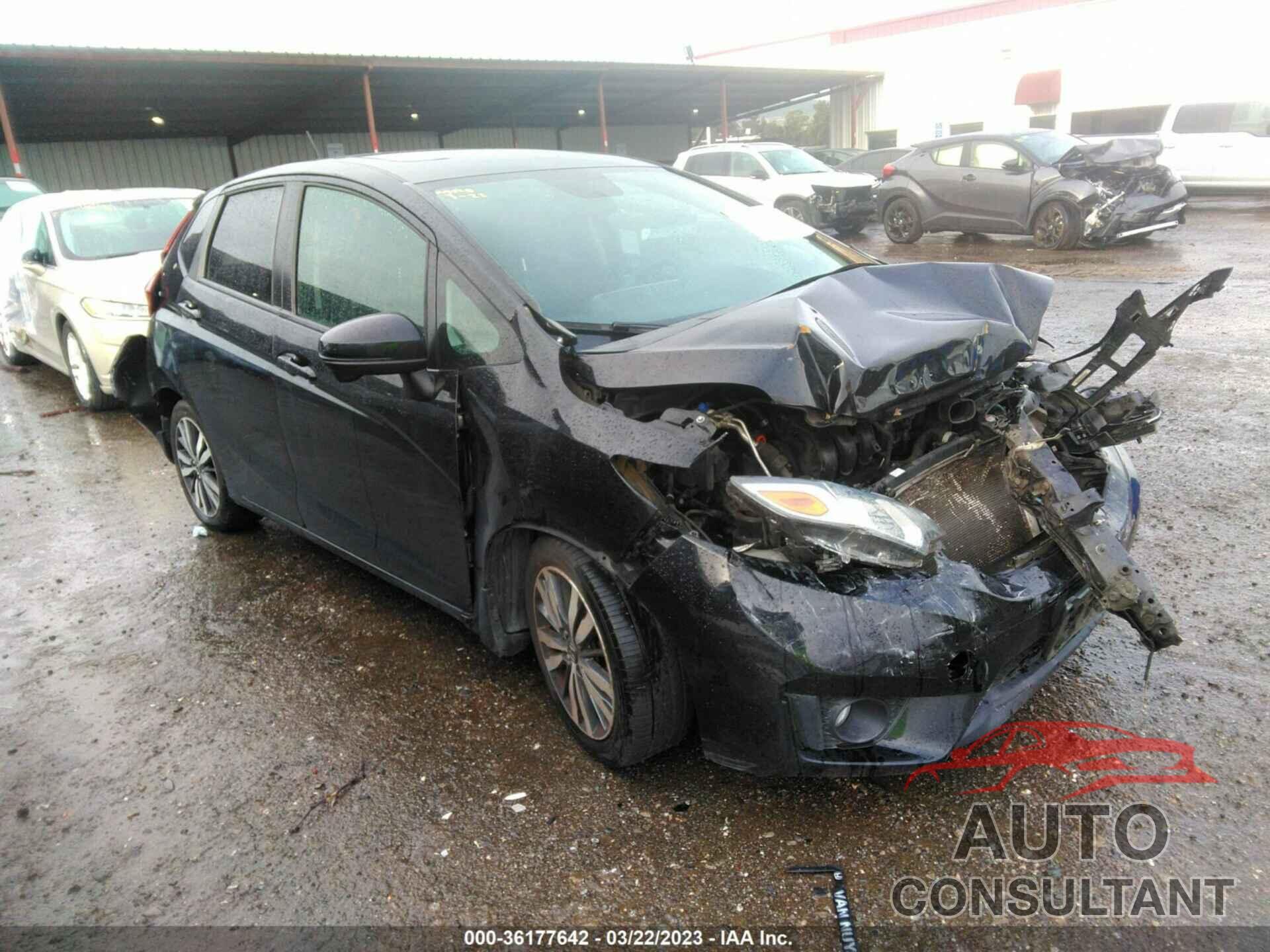 HONDA FIT 2015 - 3HGGK5H86FM723973