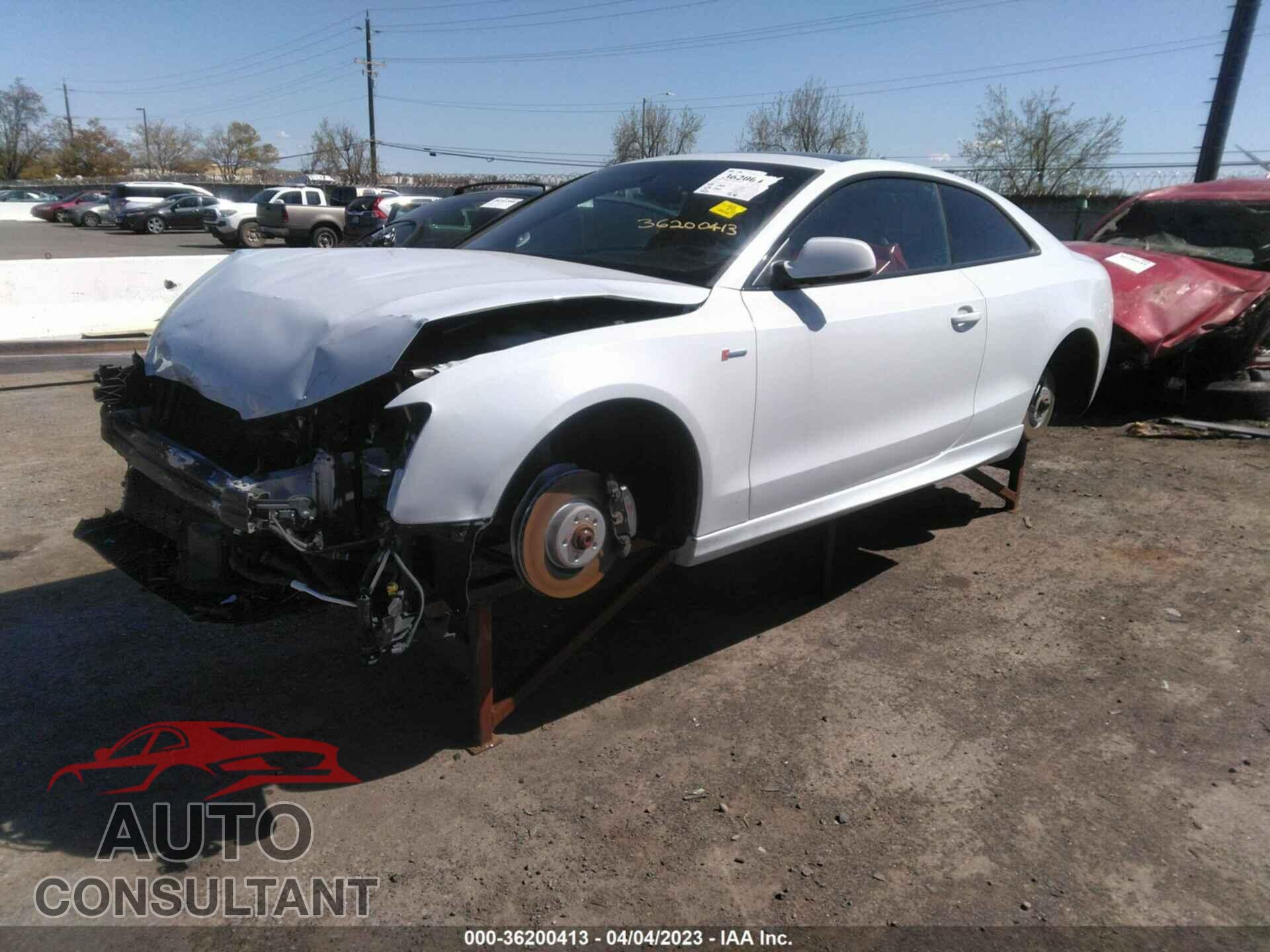 AUDI S5 2015 - WAUCGAFRXFA060744