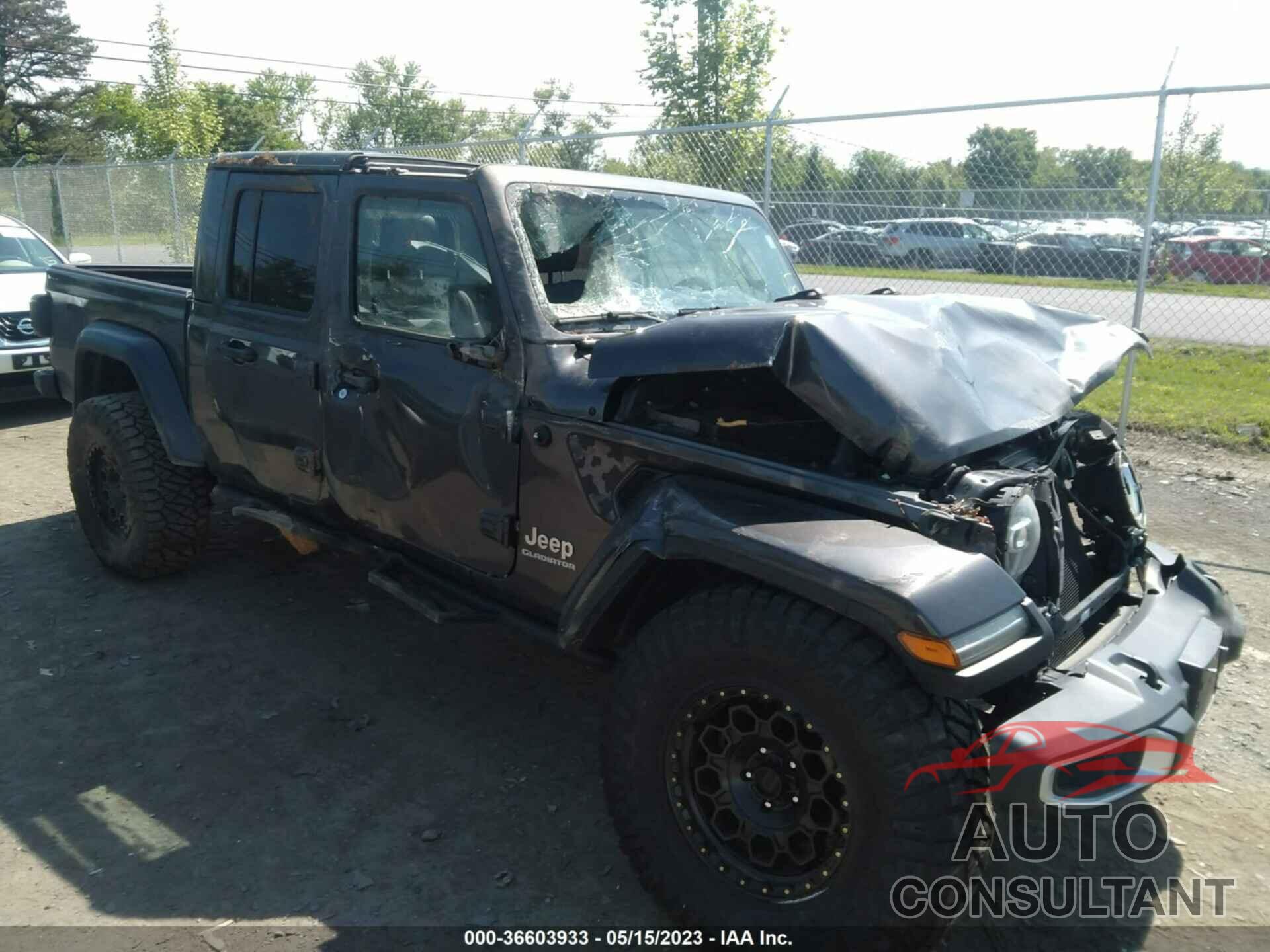 JEEP GLADIATOR 2022 - 1C6HJTFG9NL161059