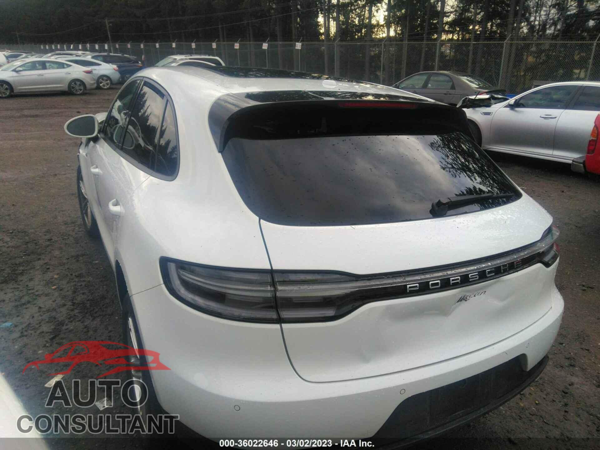 PORSCHE MACAN 2021 - WP1AA2A52MLB11465