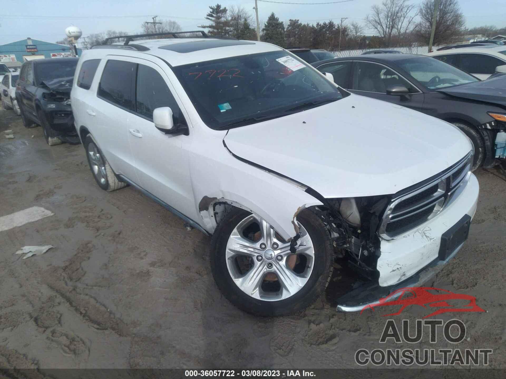 DODGE DURANGO 2015 - 1C4RDJDG5FC818436