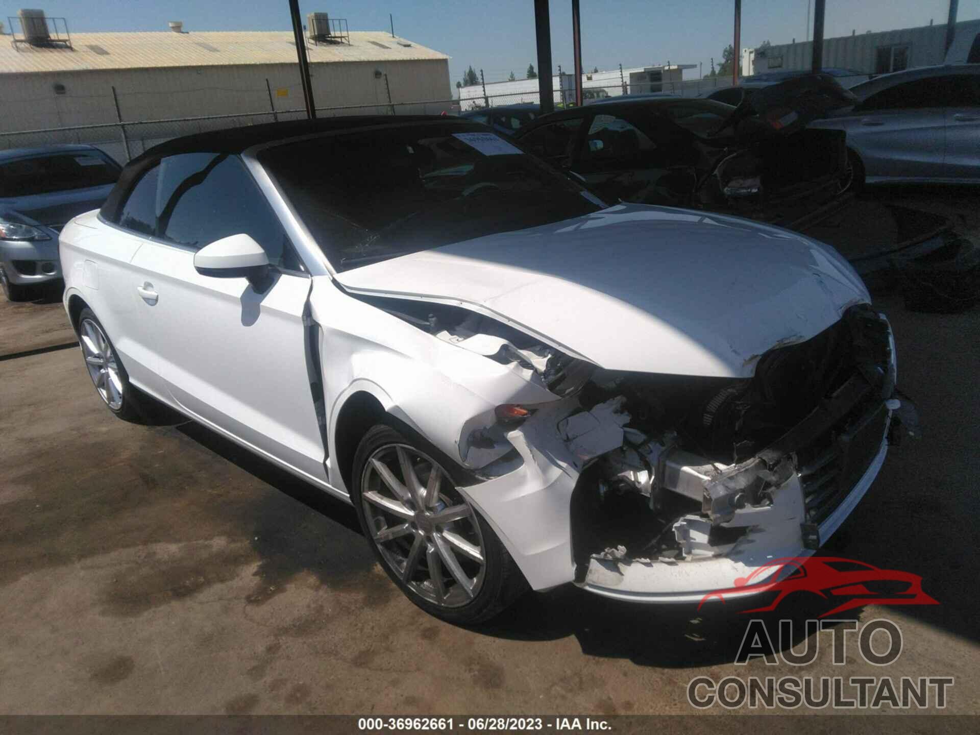 AUDI A3 2016 - WAU67LFF2G1099098