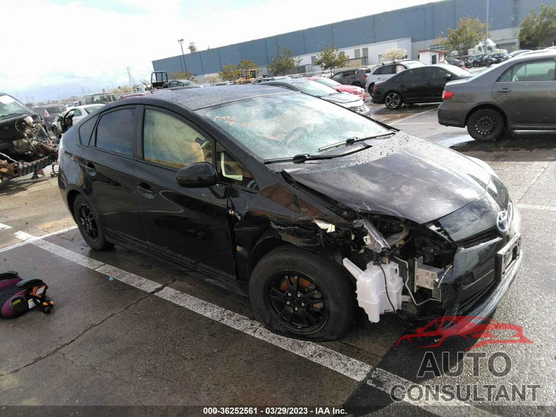 TOYOTA PRIUS 2015 - JTDKN3DUXF1983068