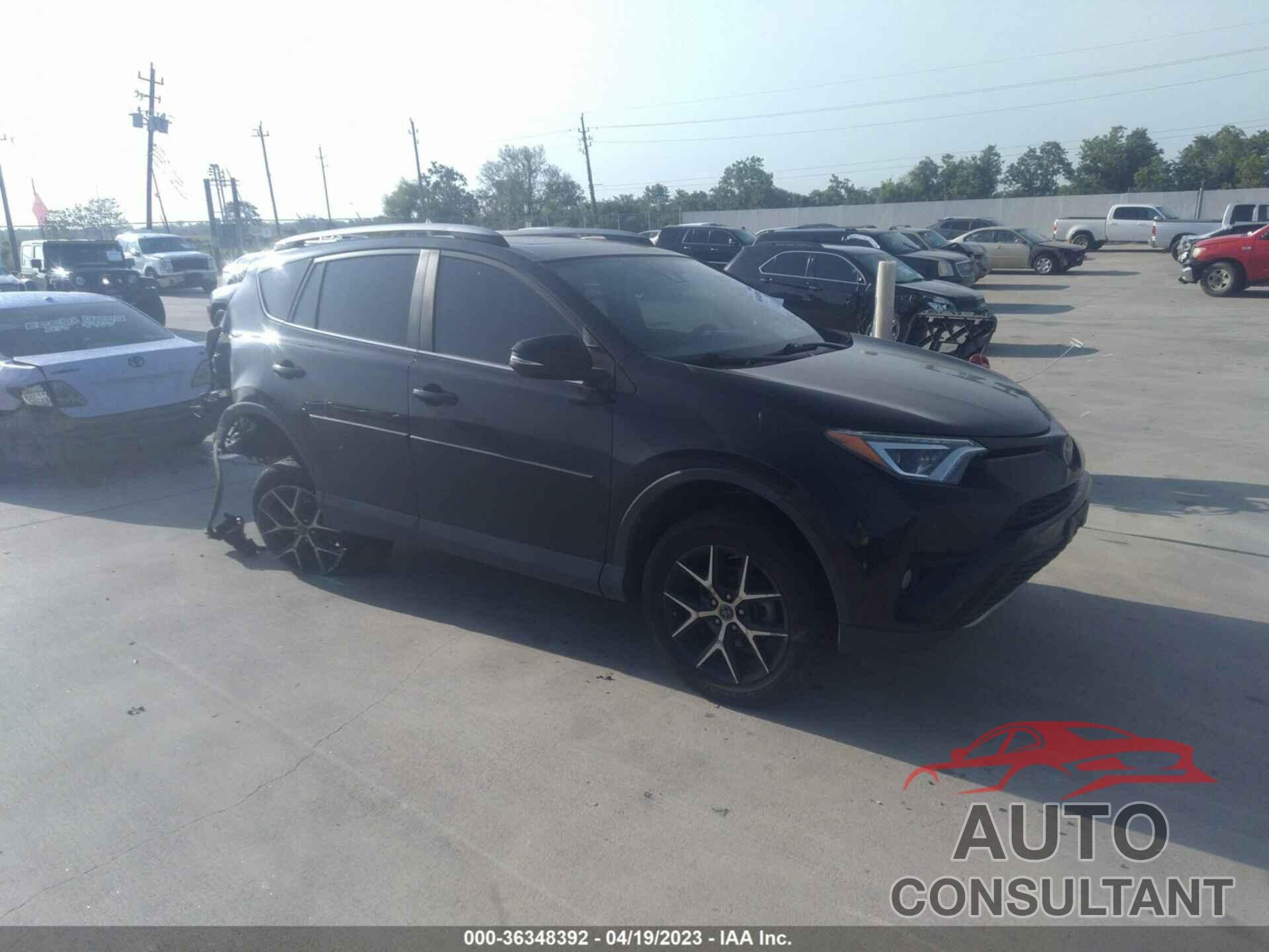TOYOTA RAV4 2017 - 2T3NFREV7HW382113