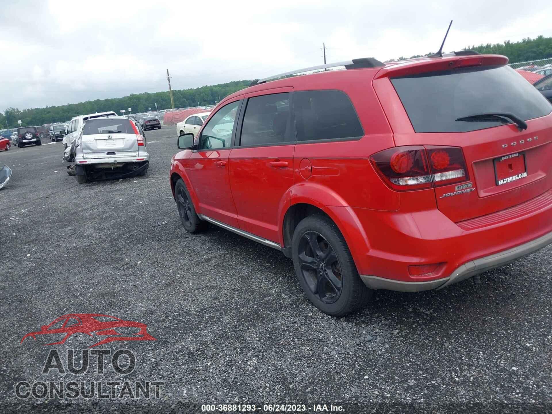 DODGE JOURNEY 2016 - 3C4PDCGB6GT220106