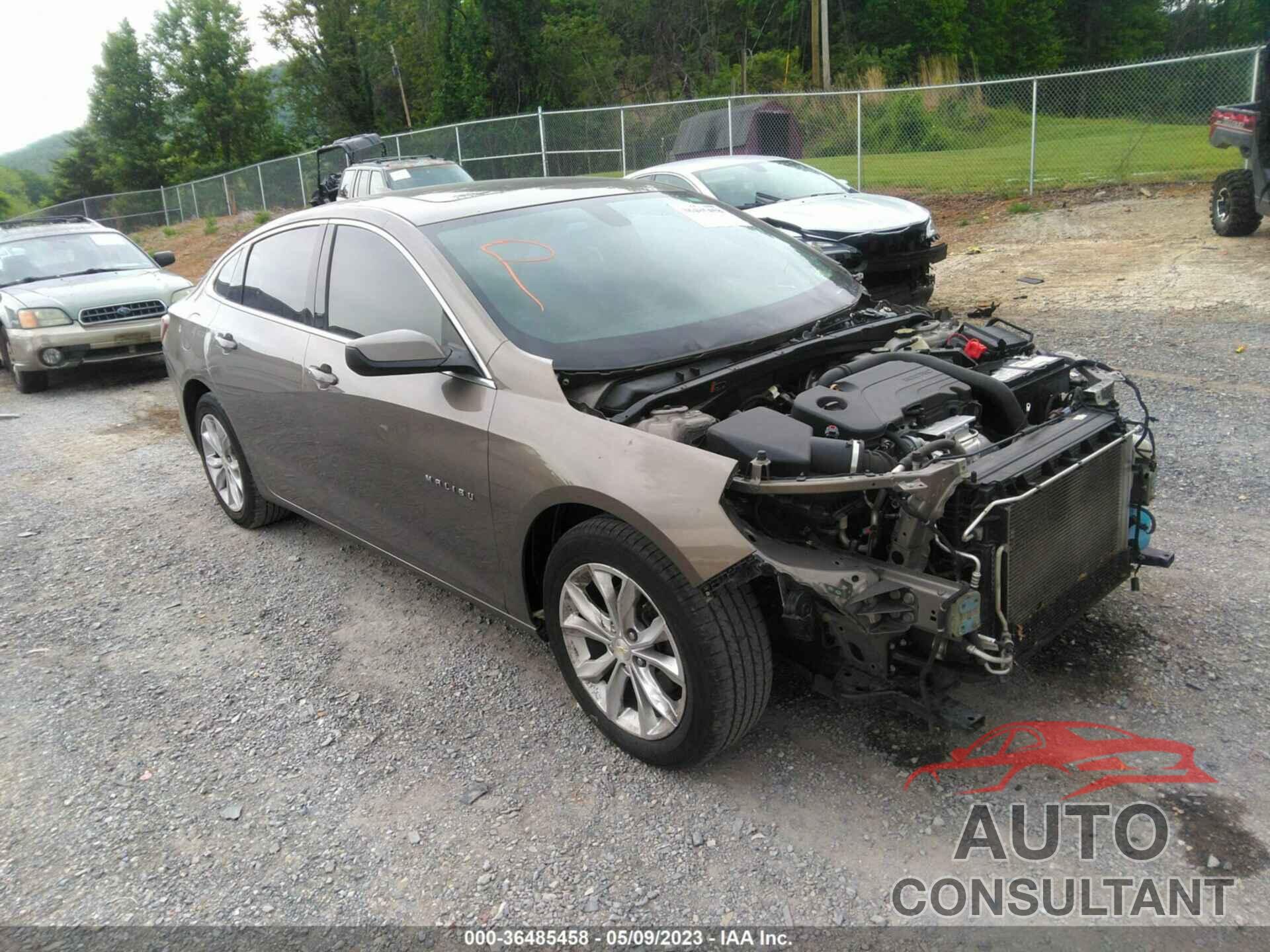 CHEVROLET MALIBU 2020 - 1G1ZD5ST0LF008142