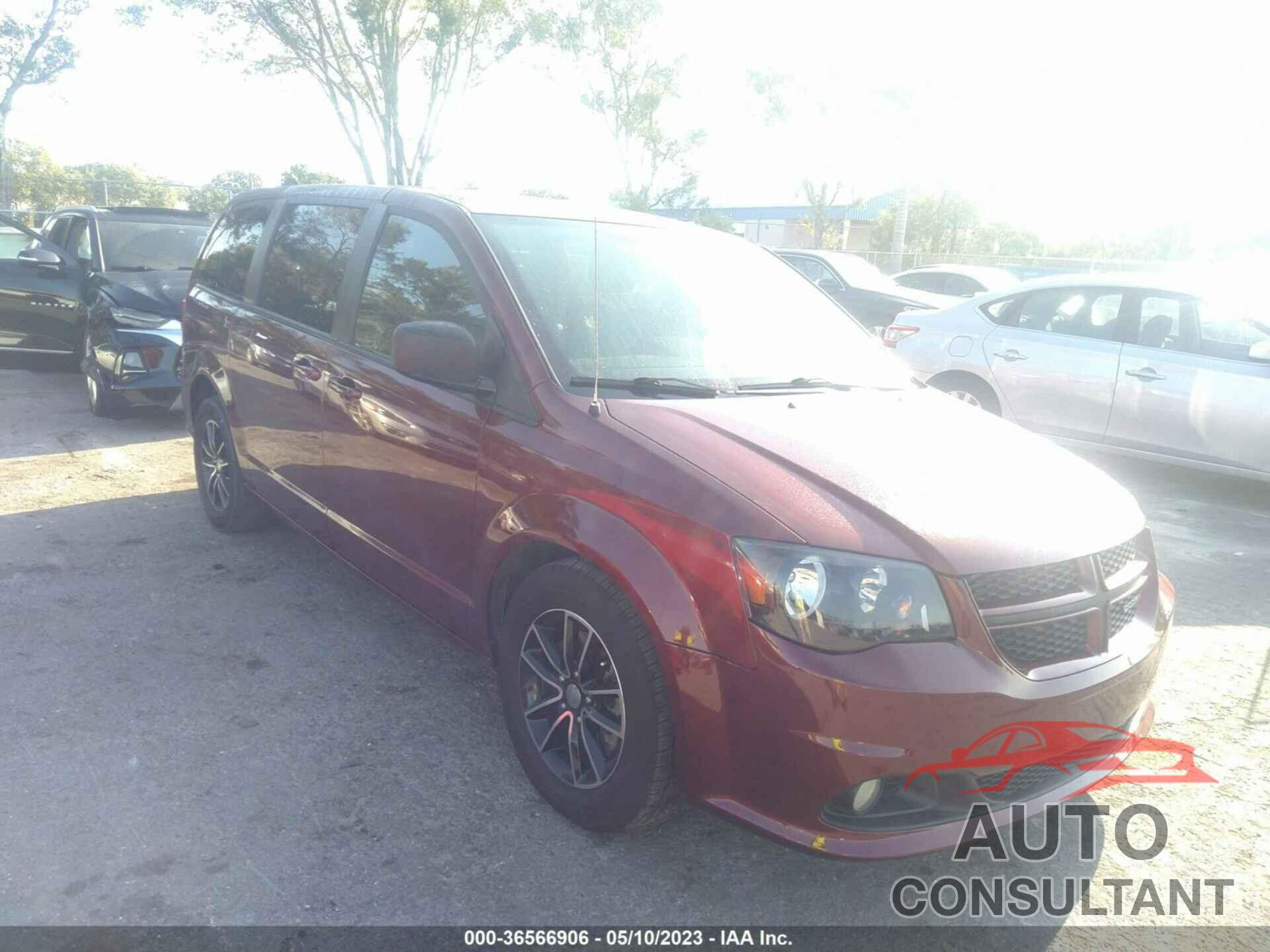 DODGE GRAND CARAVAN 2018 - 2C4RDGEG6JR145433