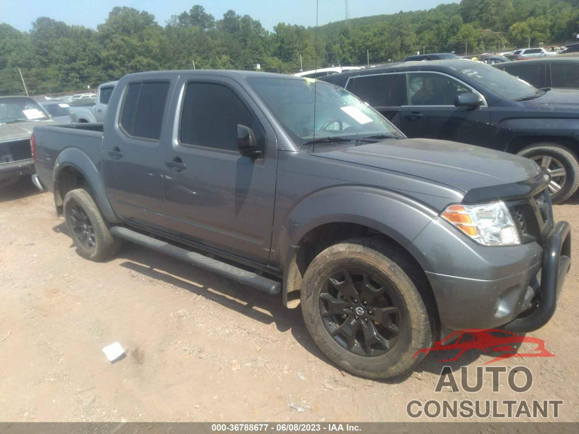 NISSAN FRONTIER 2021 - 1N6ED0EB4MN707841