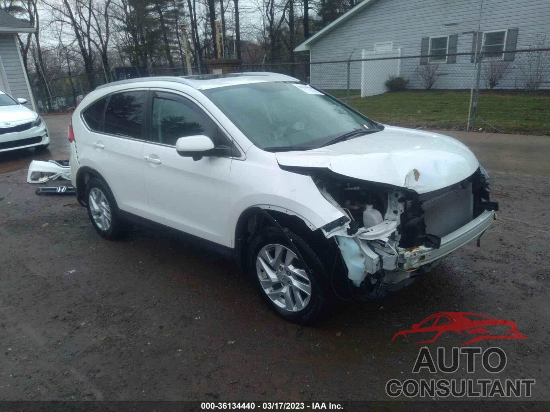 HONDA CR-V 2016 - 5J6RM4H7XGL032364