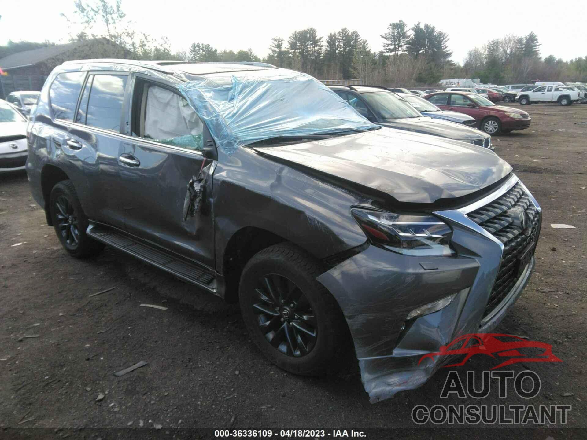 LEXUS GX 2021 - JTJAM7BX0M5273005