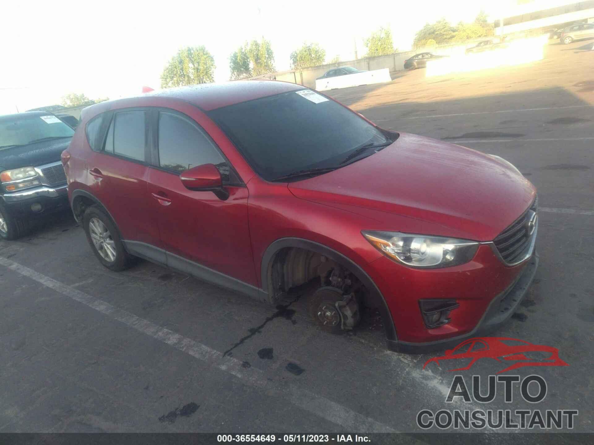 MAZDA CX-5 2016 - JM3KE2CY7G0698454