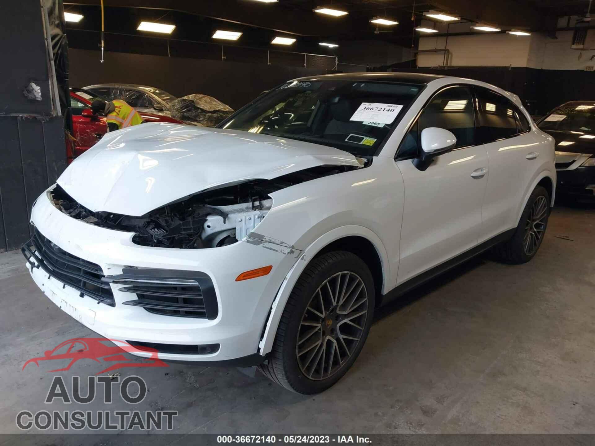PORSCHE CAYENNE 2020 - WP1BA2AY0LDA46459