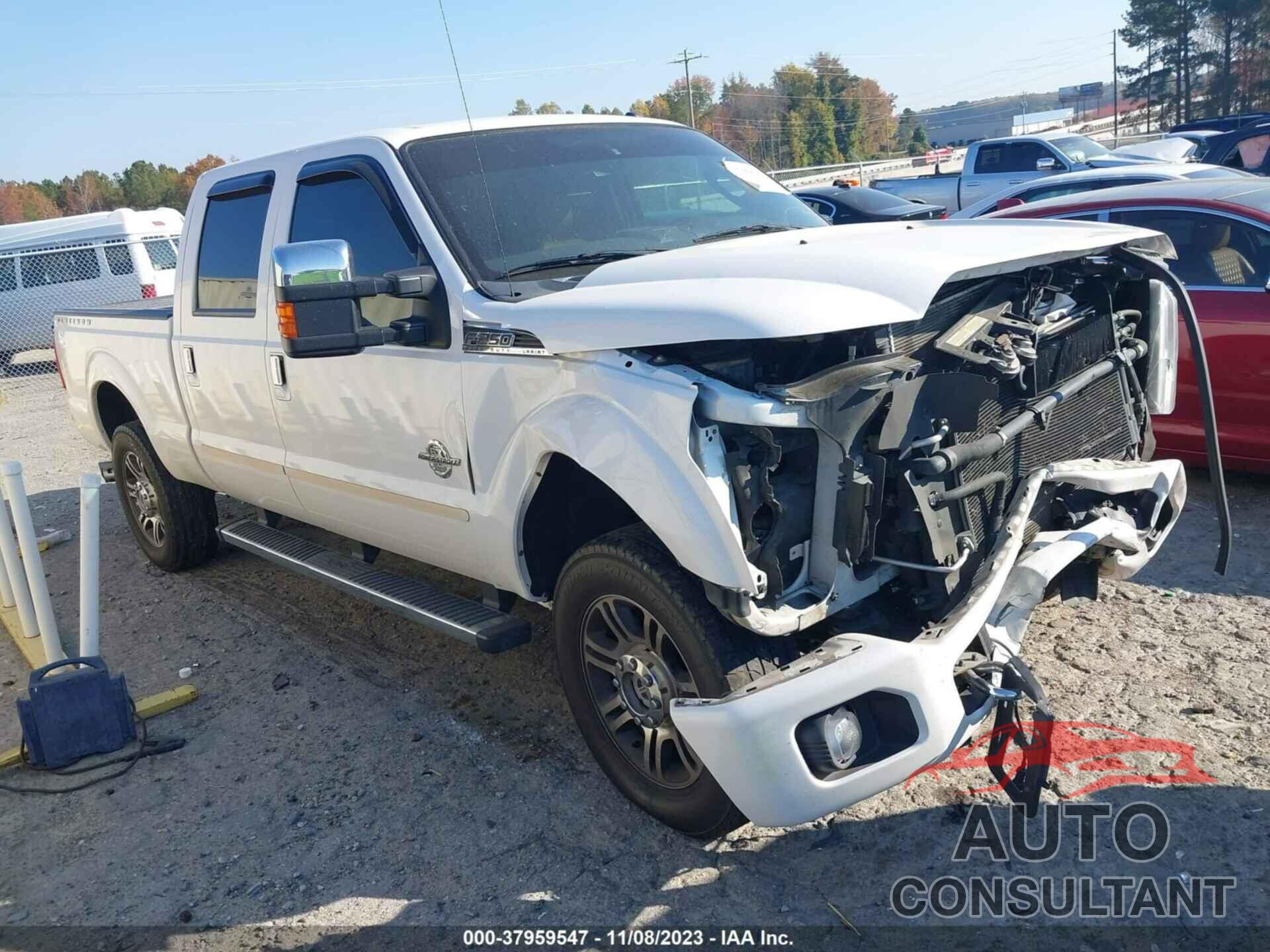 FORD F-250 2015 - 1FT7W2BT5FEC68327