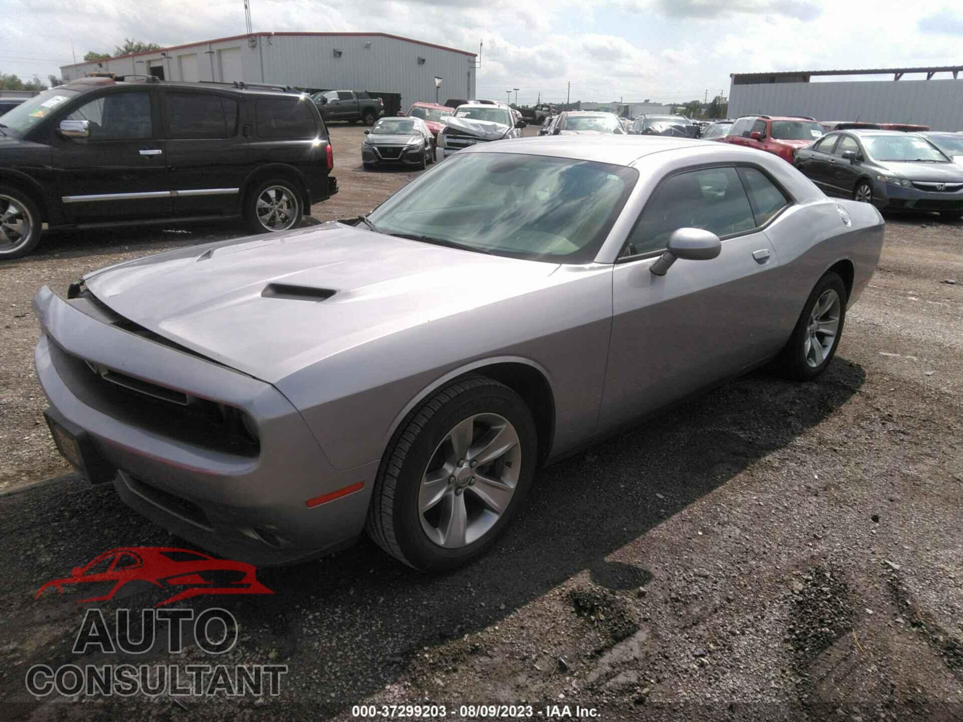 DODGE CHALLENGER 2017 - 2C3CDZAG6HH635737