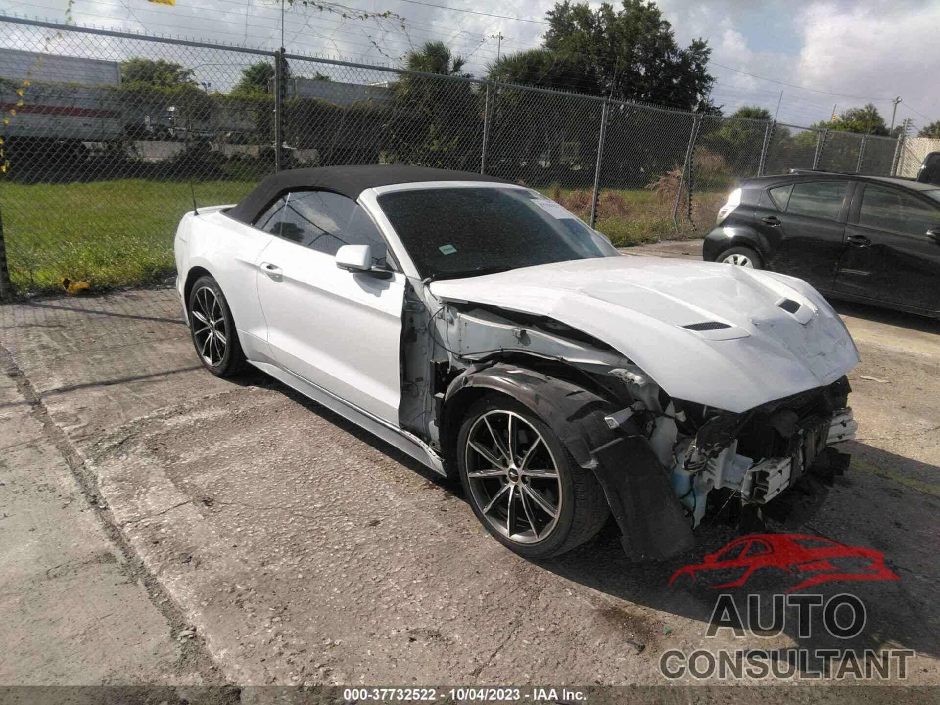 FORD MUSTANG 2018 - 1FATP8UH2J5183273