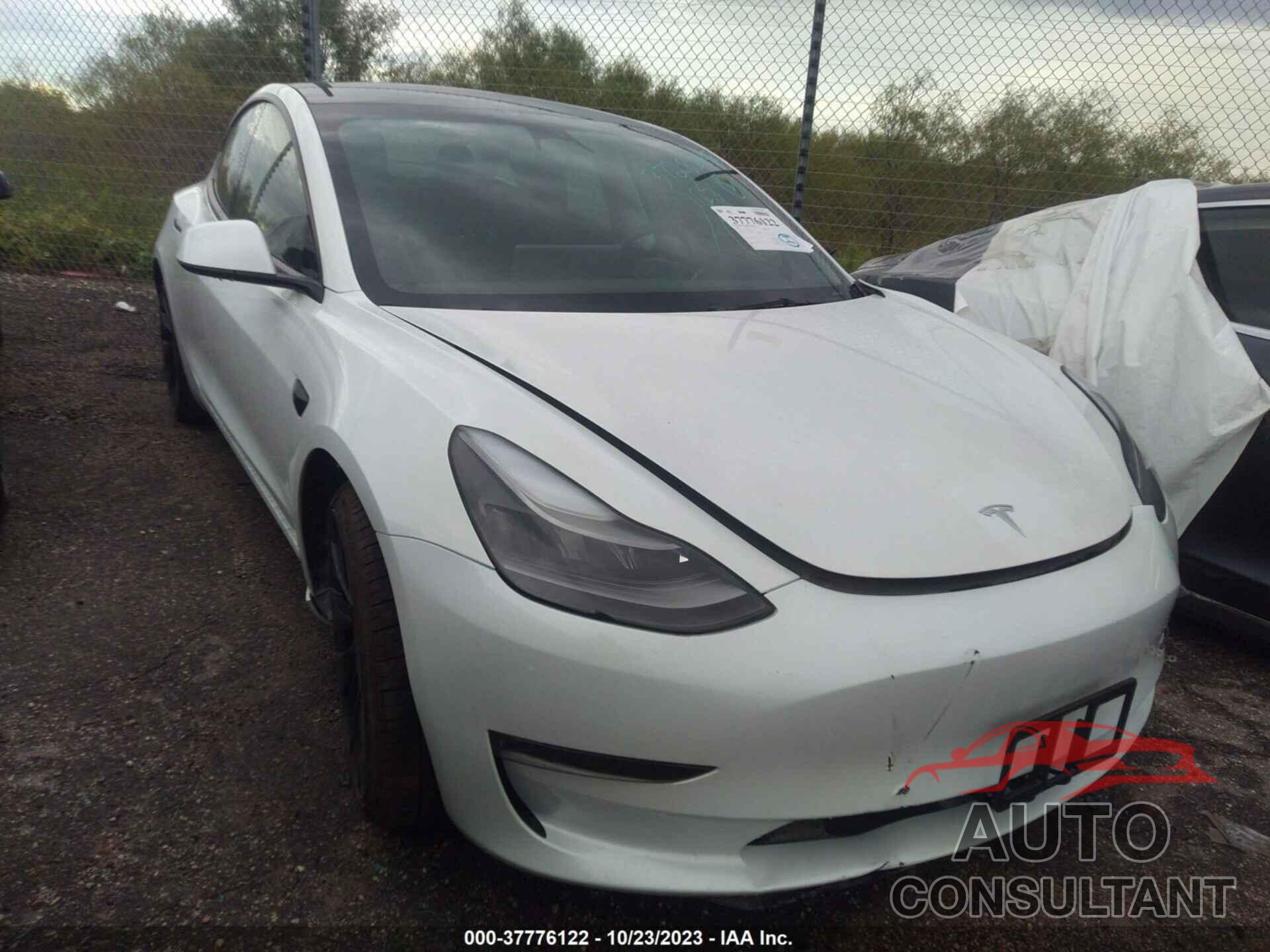 TESLA MODEL 3 2023 - 5YJ3E1EC4PF547484