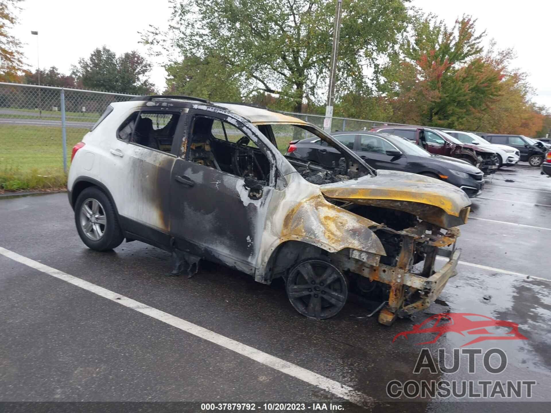 CHEVROLET TRAX 2016 - 3GNCJLSB9GL164393