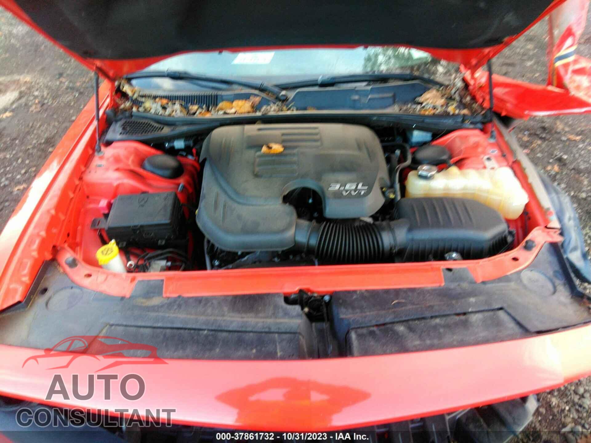 DODGE CHALLENGER 2017 - 2C3CDZAGXHH574084