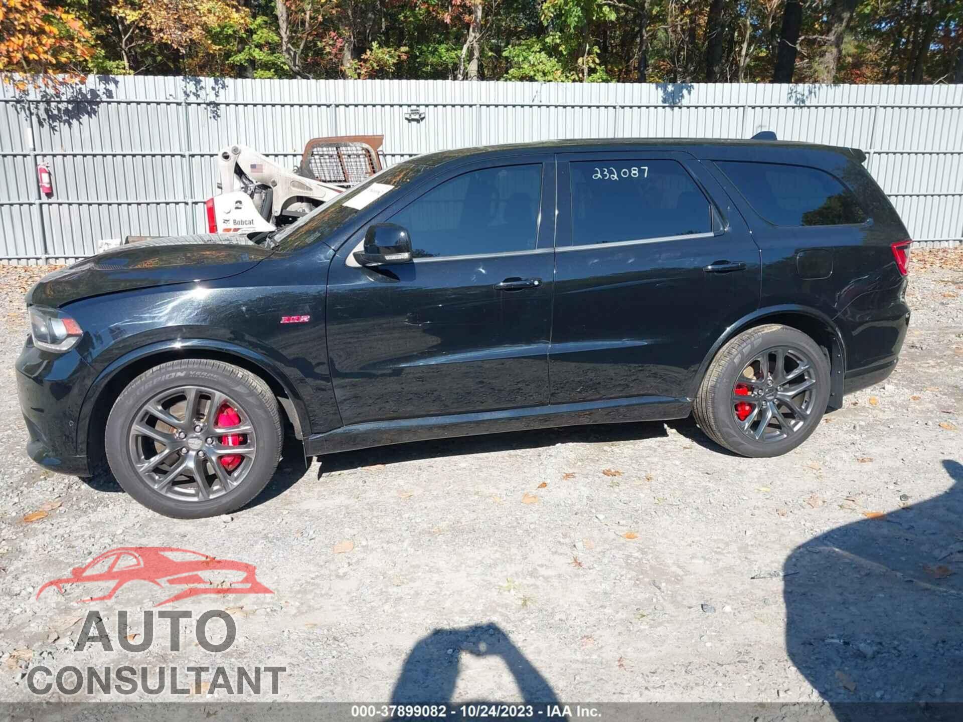 DODGE DURANGO 2020 - 1C4SDJGJ2LC287751