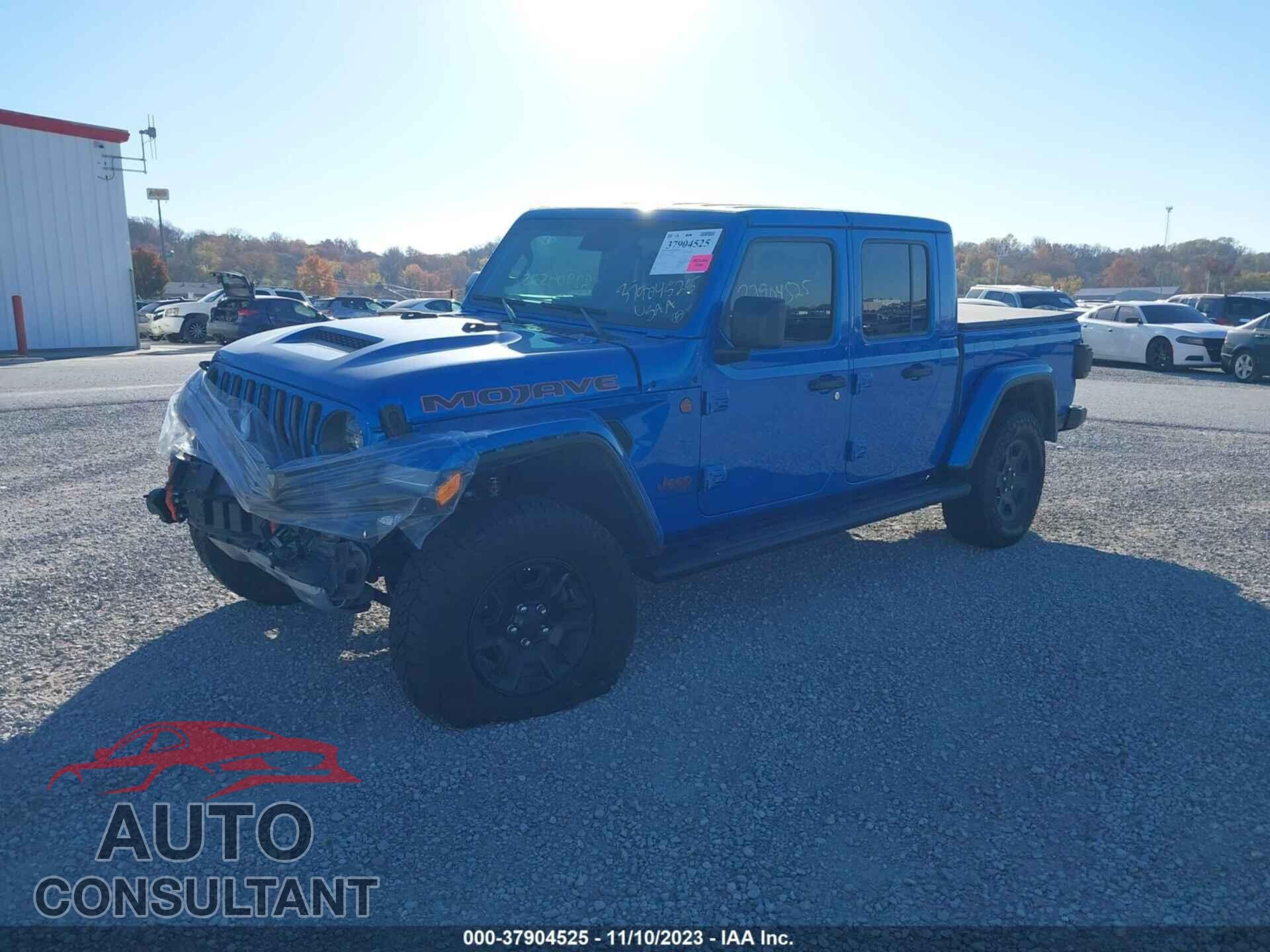 JEEP GLADIATOR 2021 - 1C6JJTEGXML587571