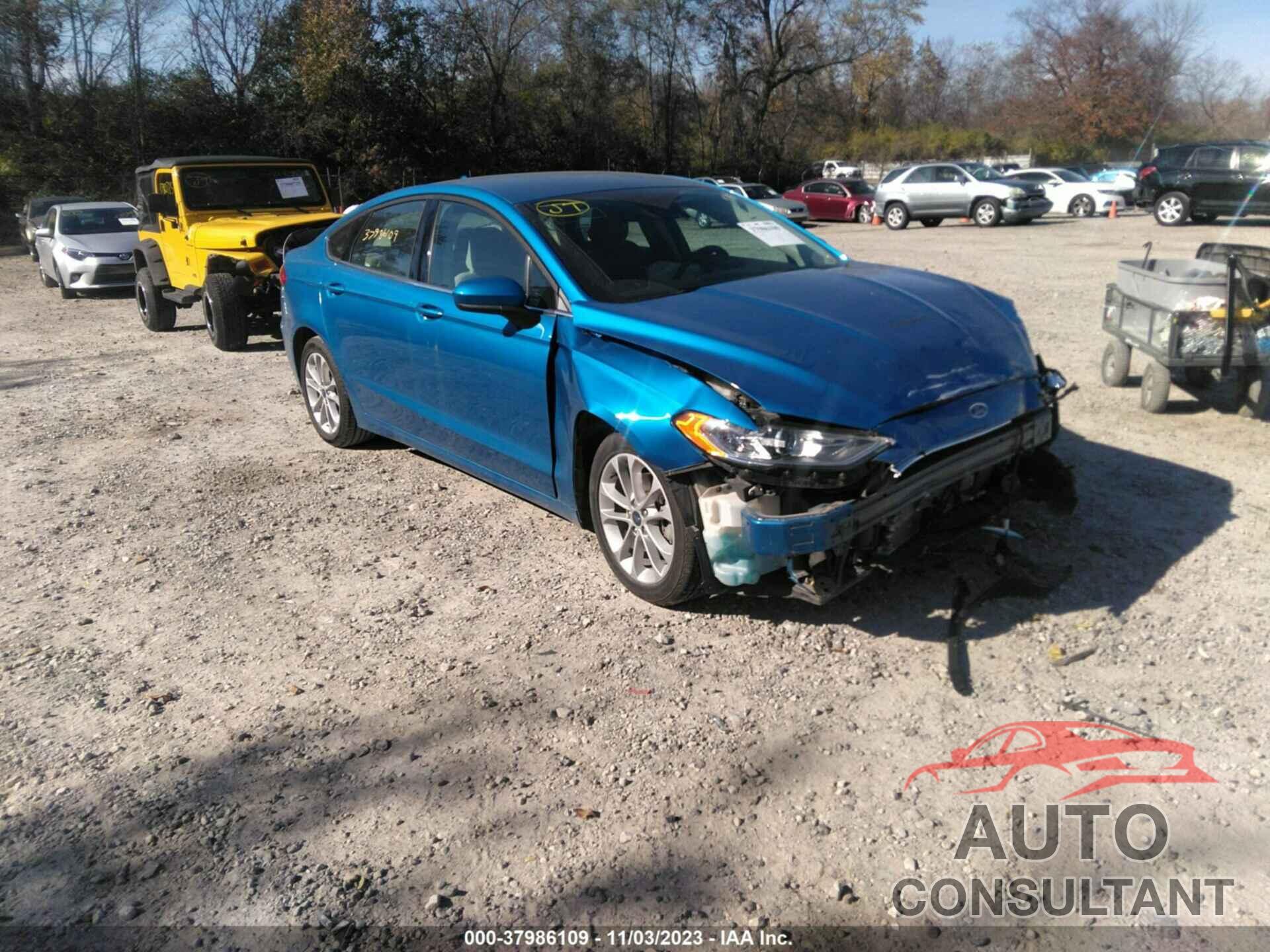 FORD FUSION HYBRID 2020 - 3FA6P0LU8LR156091