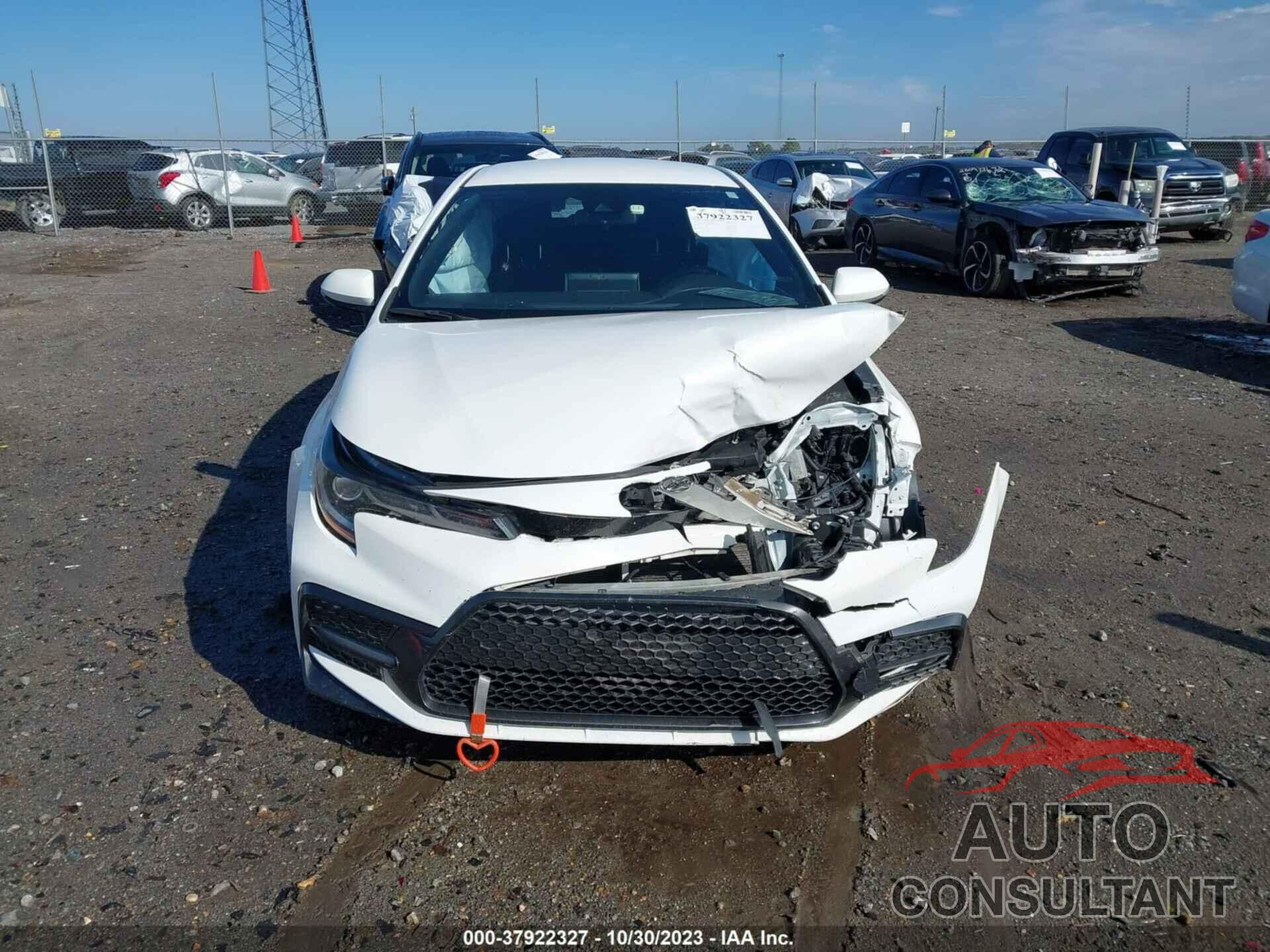 TOYOTA COROLLA 2020 - JTDS4RCEXLJ015614