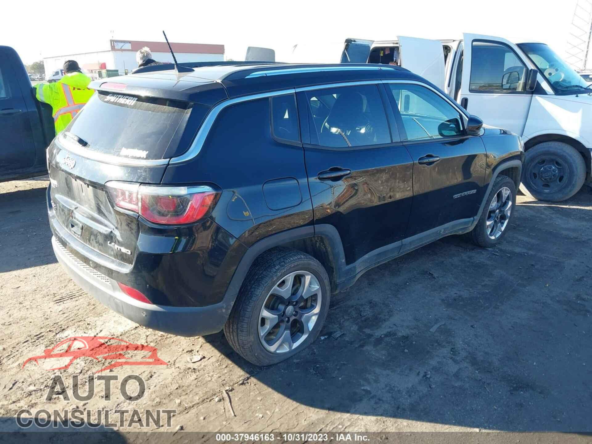 JEEP NEW COMPASS 2017 - 3C4NJDCB8HT597002