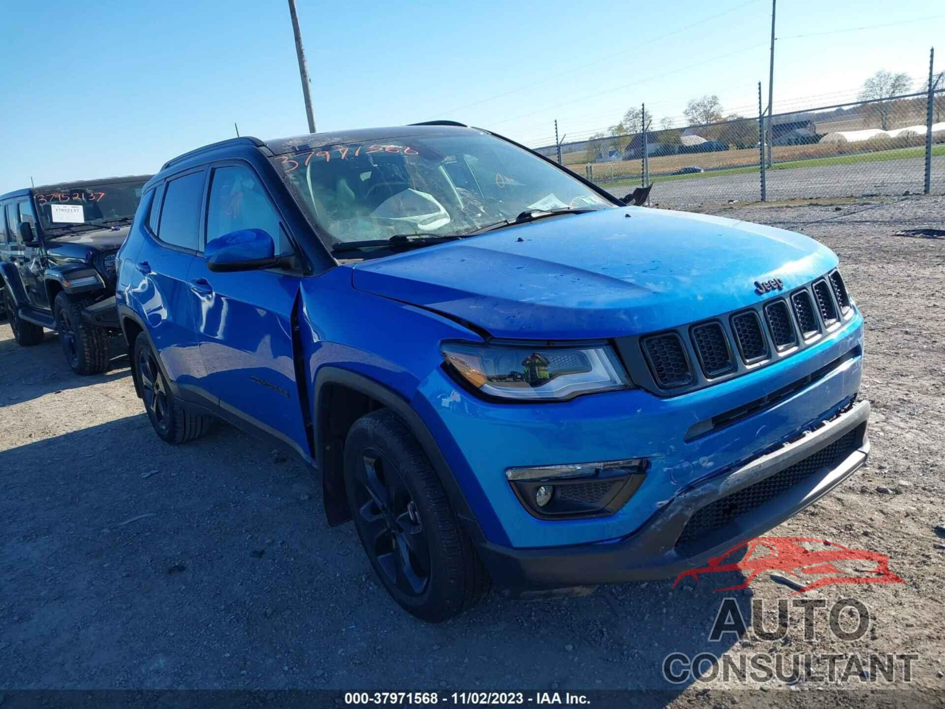JEEP COMPASS 2020 - 3C4NJDBB8LT132844