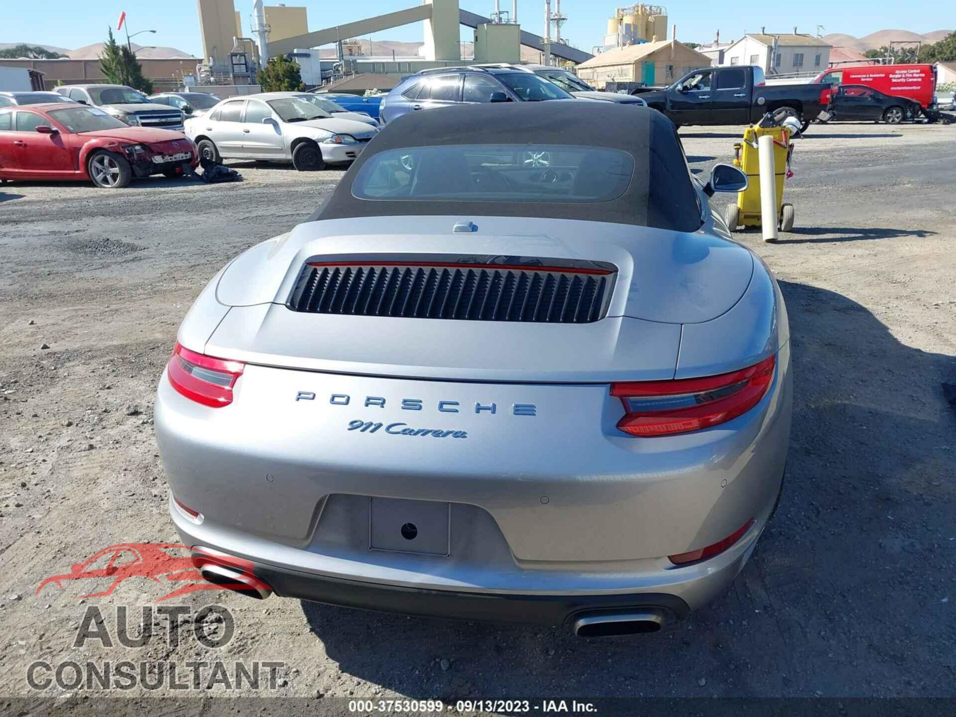 PORSCHE 911 2017 - WP0CA2A93HS141163