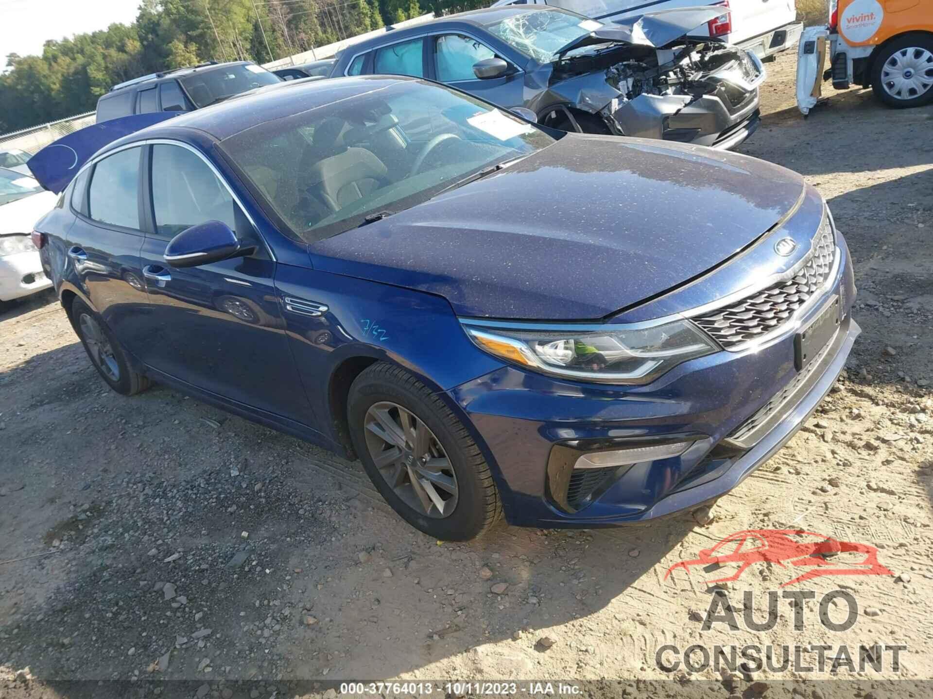 KIA OPTIMA 2019 - 5XXGT4L38KG349962