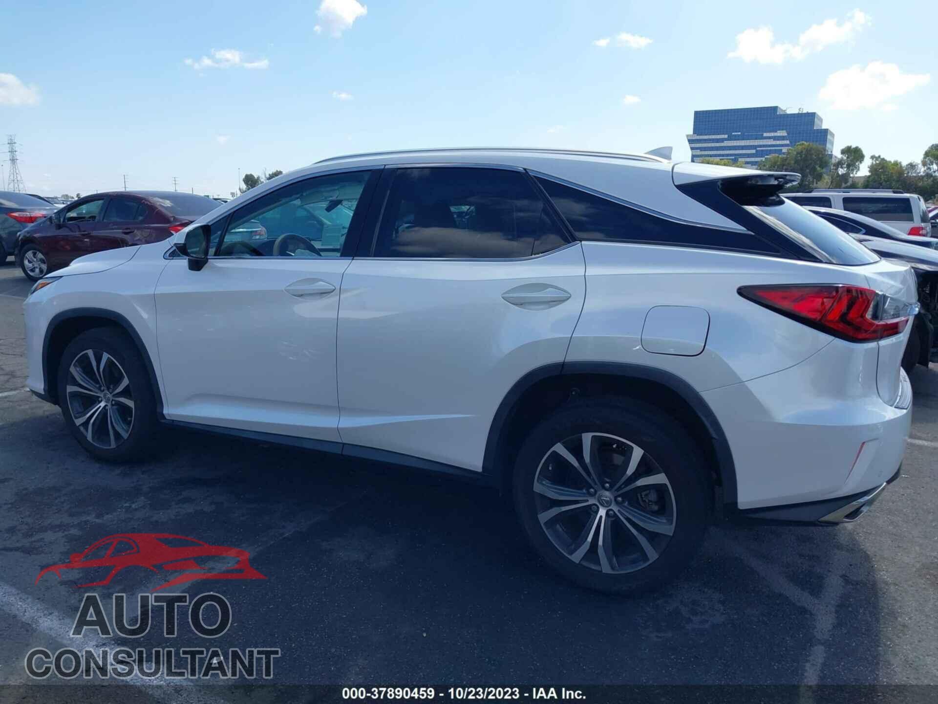 LEXUS RX 2017 - 2T2ZZMCA9HC084499