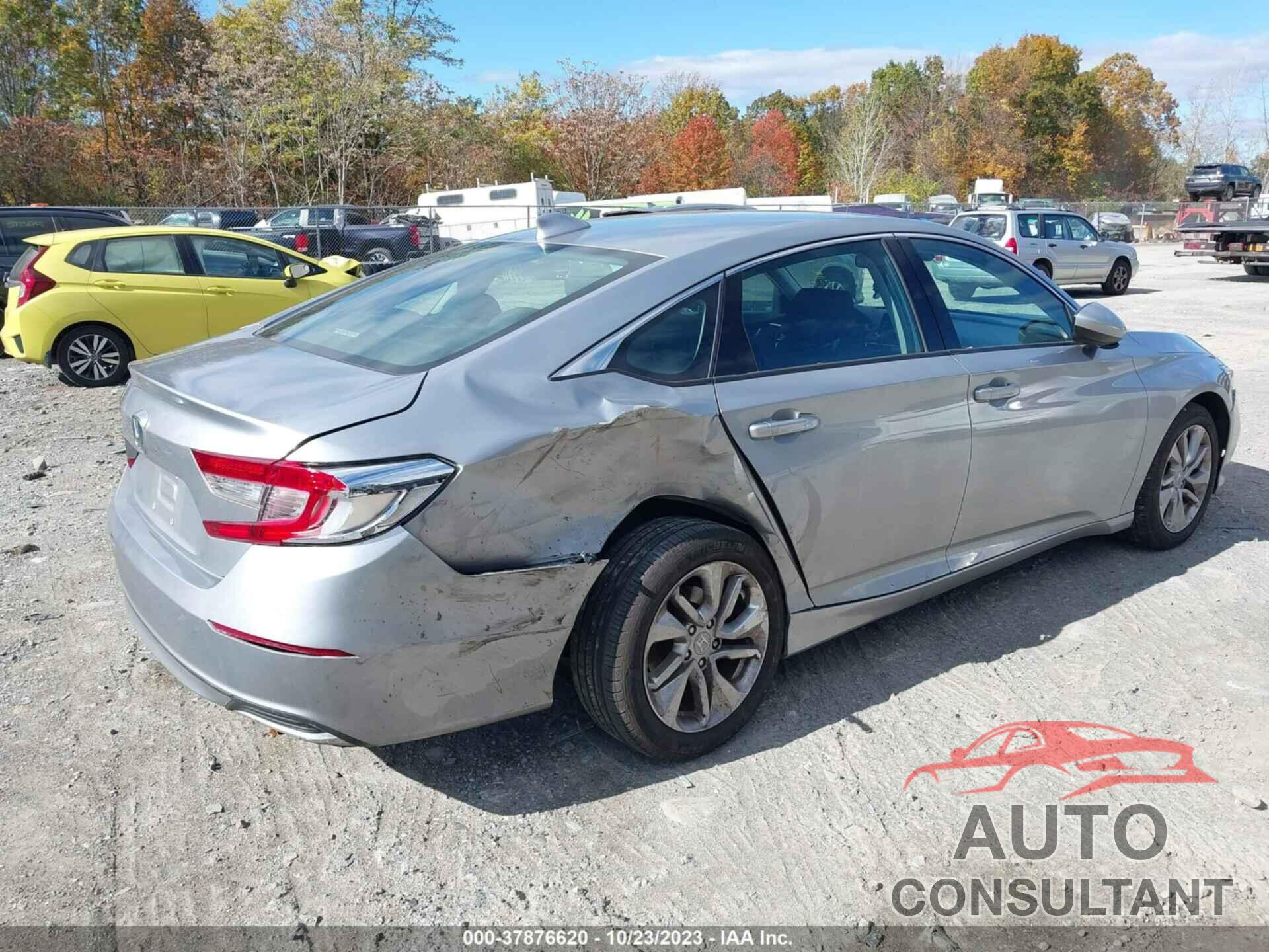 HONDA ACCORD SEDAN 2019 - 1HGCV1F15KA030596