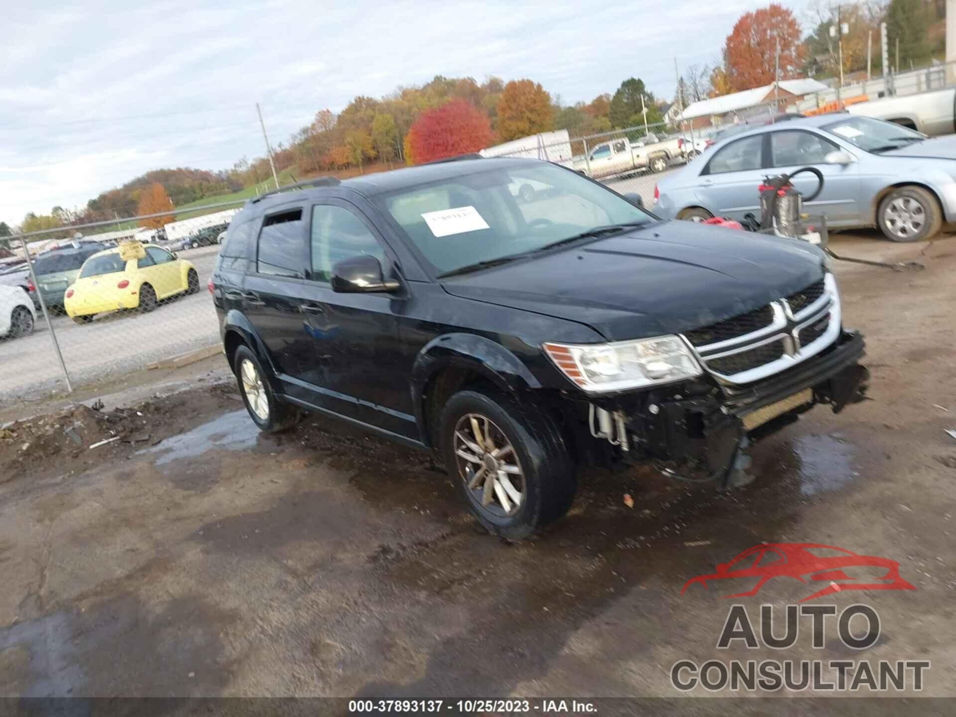 DODGE JOURNEY 2016 - 3C4PDCBG3GT130981