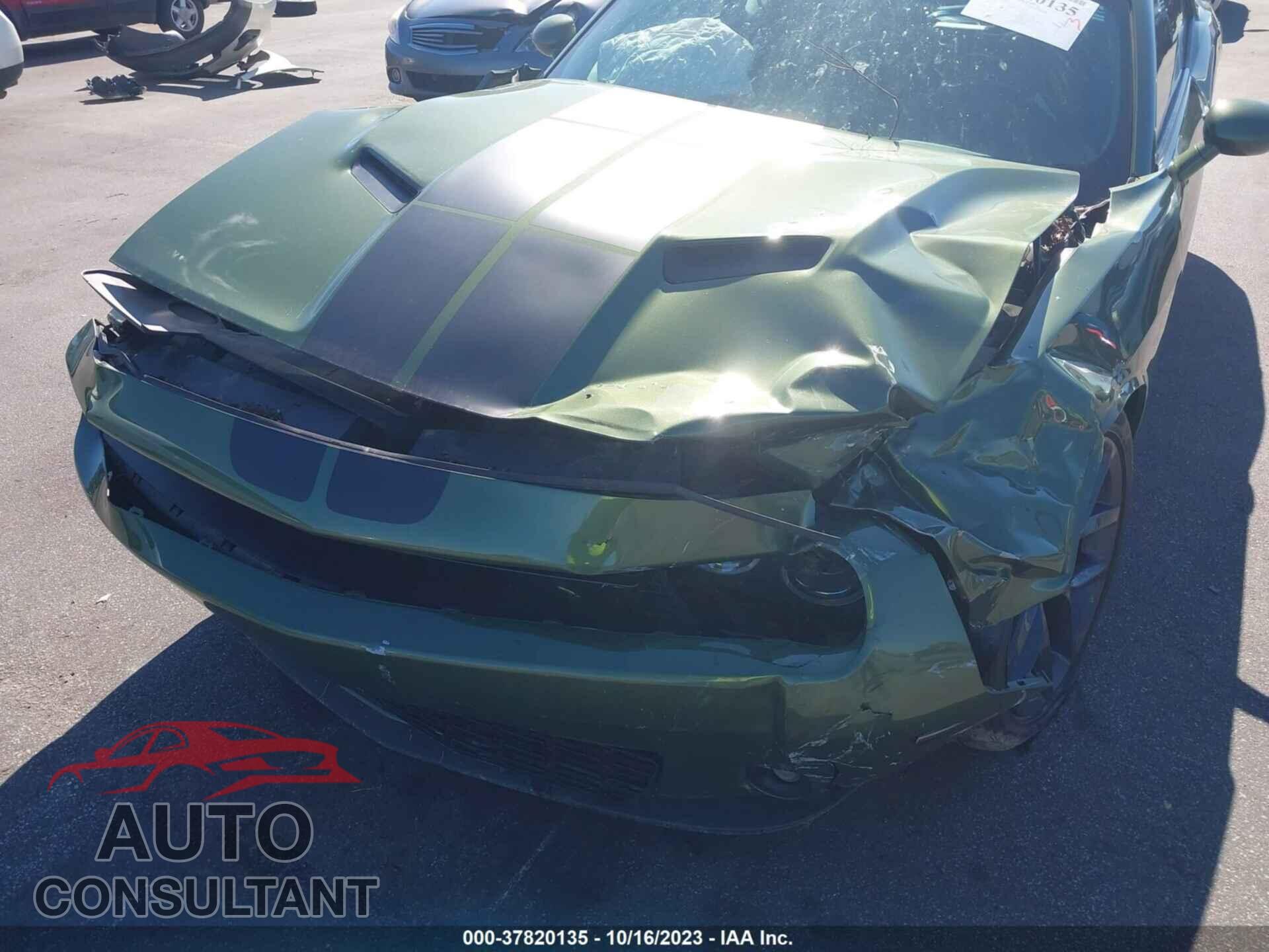 DODGE CHALLENGER 2019 - 2C3CDZAG1KH712134