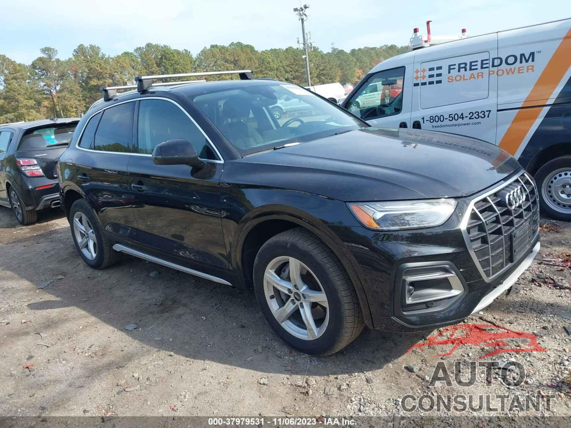 AUDI Q5 2021 - WA1AAAFYXM2003125