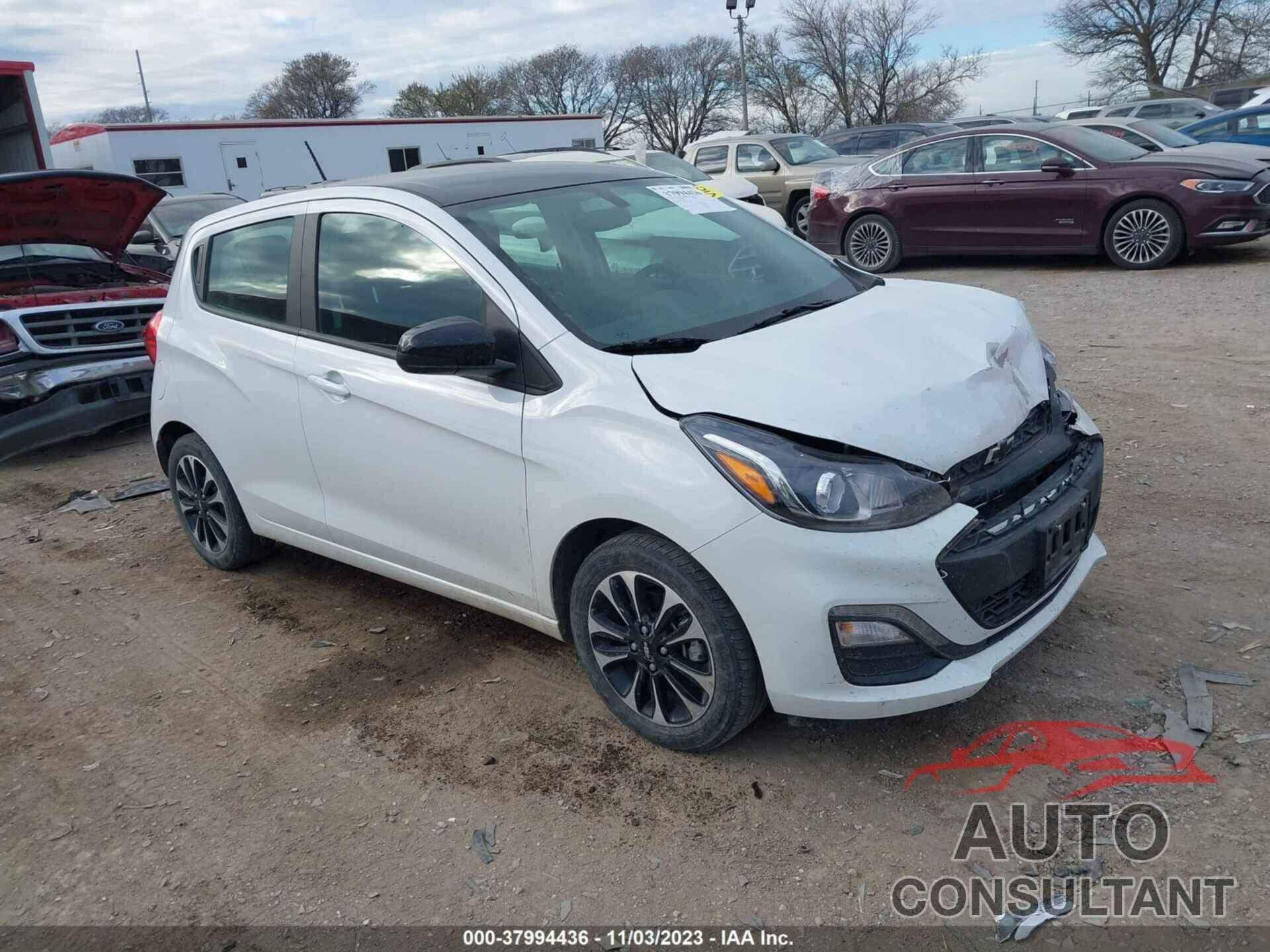 CHEVROLET SPARK 2021 - KL8CD6SA0MC715965