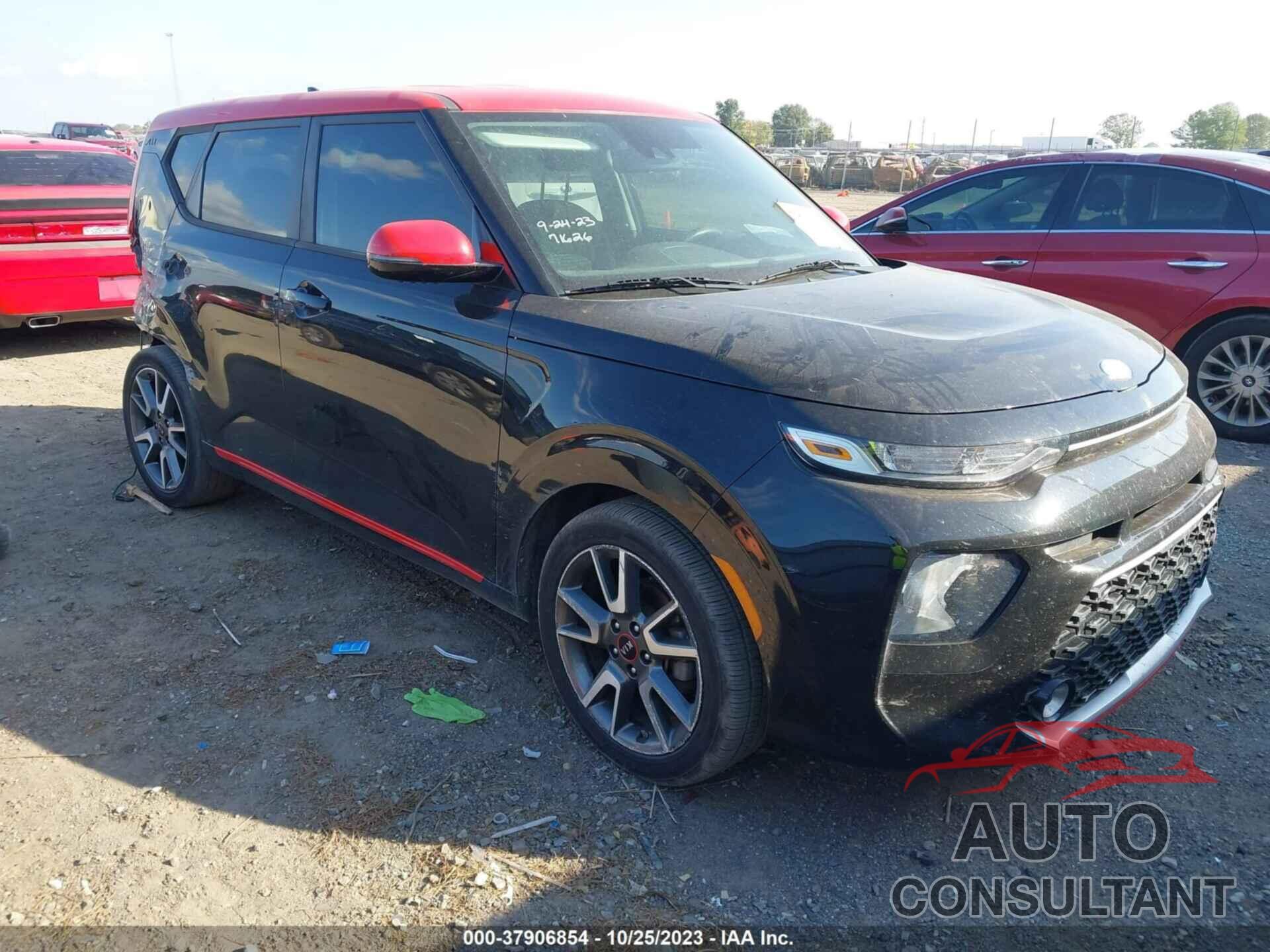 KIA SOUL 2020 - KNDJ63AU2L7027086