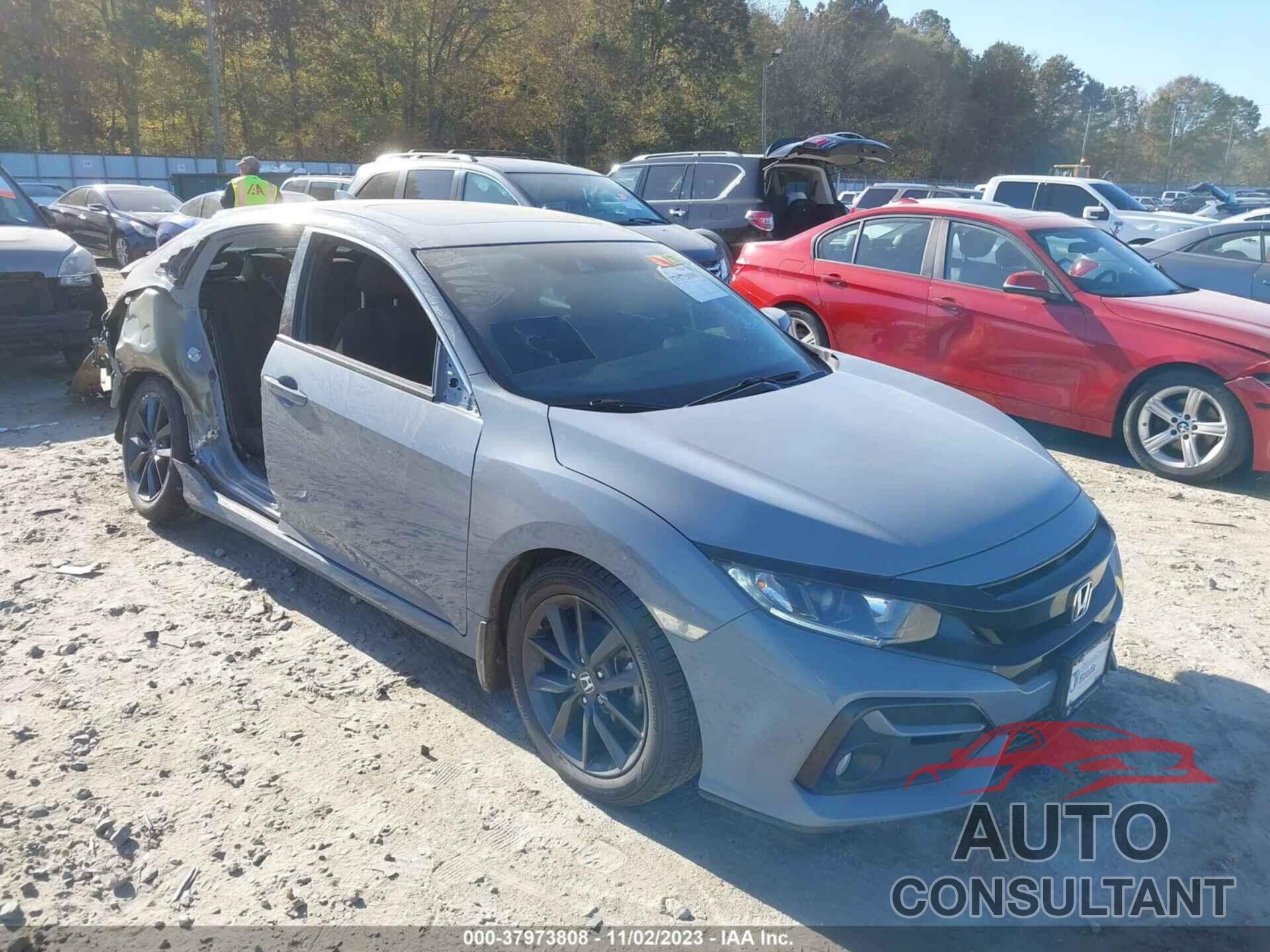 HONDA CIVIC HATCHBACK 2020 - SHHFK7H60LU422067