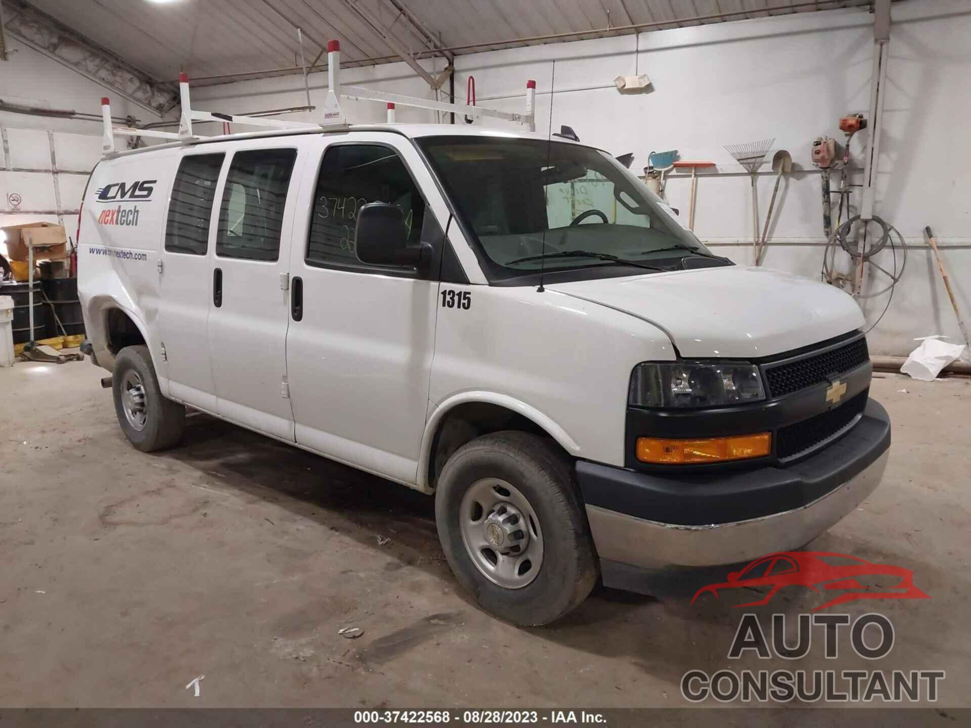 CHEVROLET EXPRESS CARGO 2022 - 1GCWGAFP0N1185295