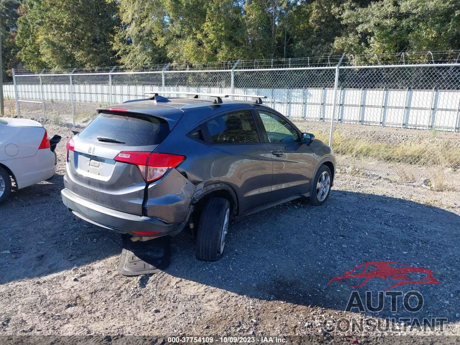 HONDA HR-V 2016 - 3CZRU5H76GM707325