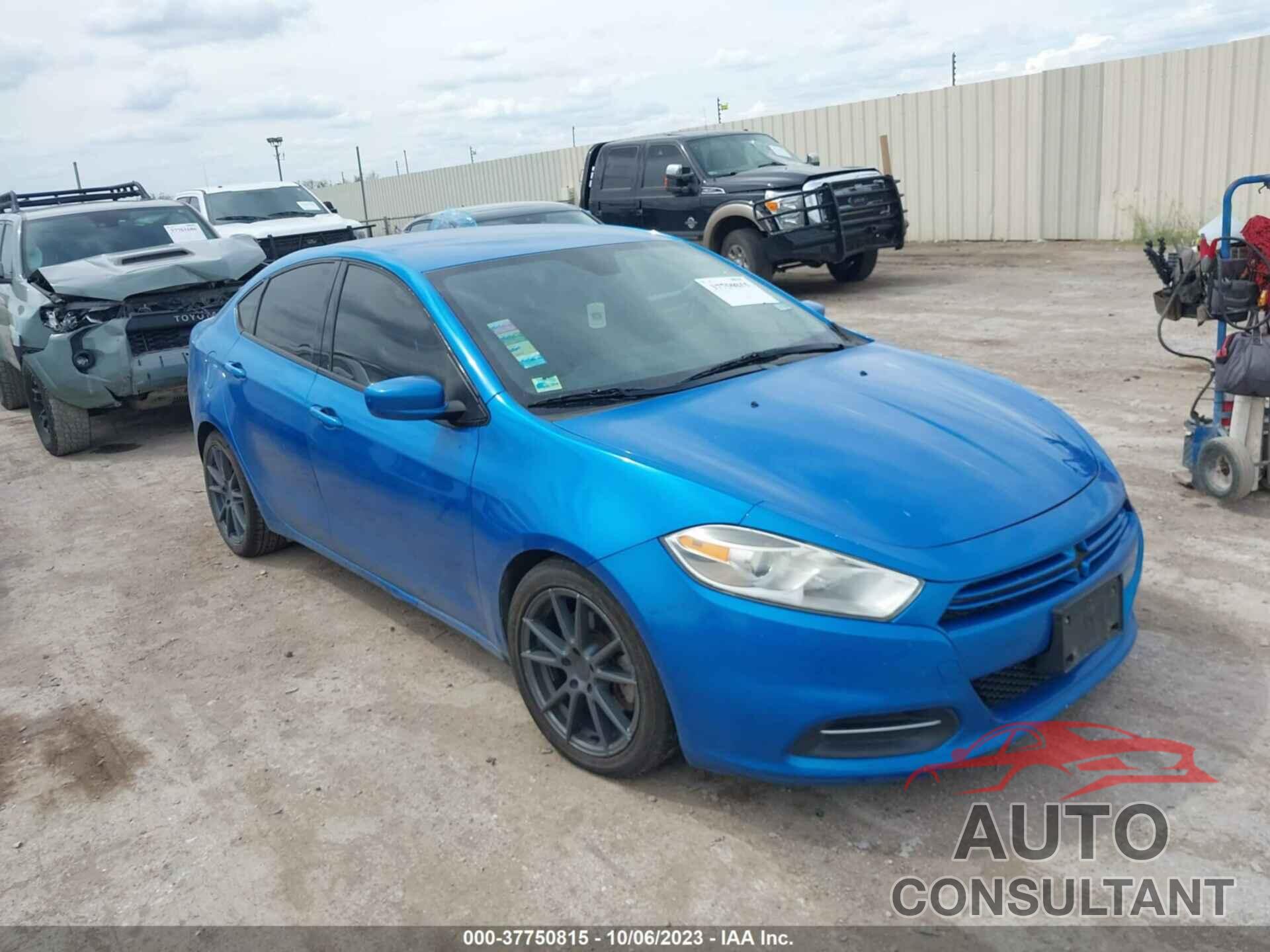 DODGE DART 2015 - 1C3CDFAA5FD406048