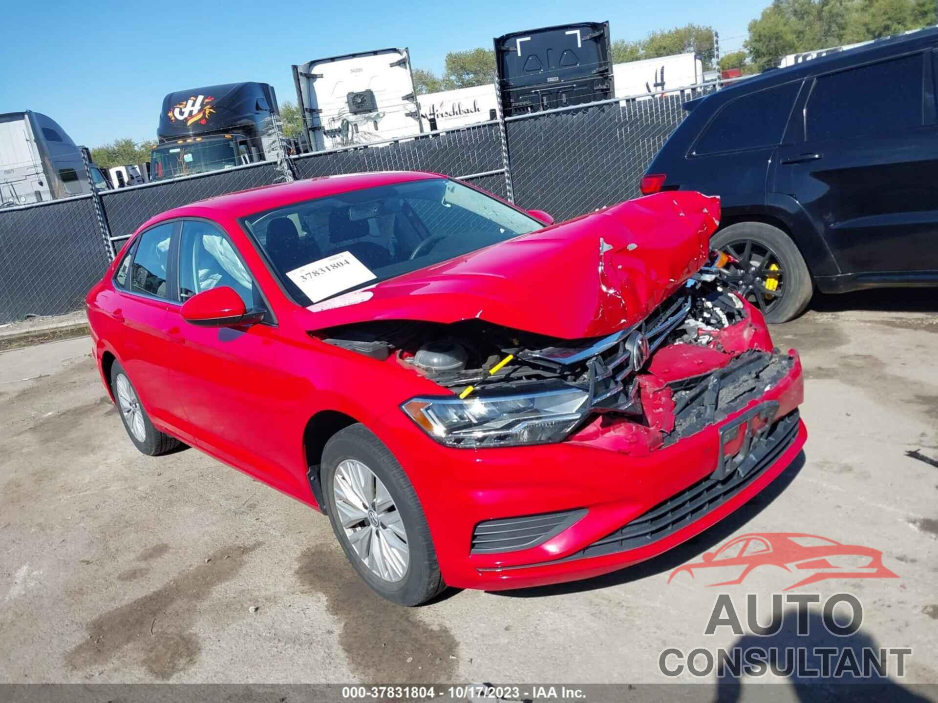 VOLKSWAGEN JETTA 2019 - 3VWCB7BU4KM180970