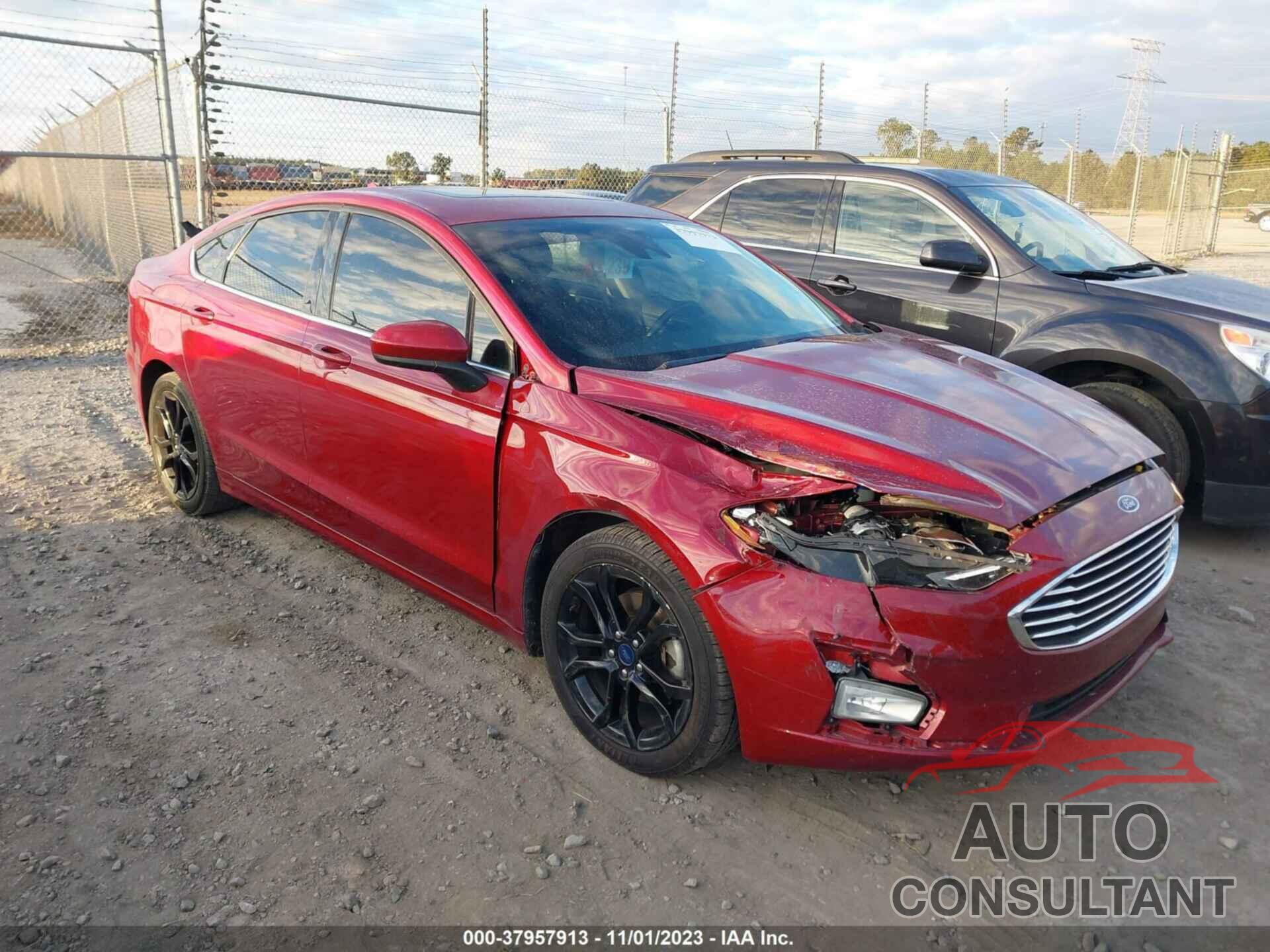 FORD FUSION 2019 - 3FA6P0HD9KR228990